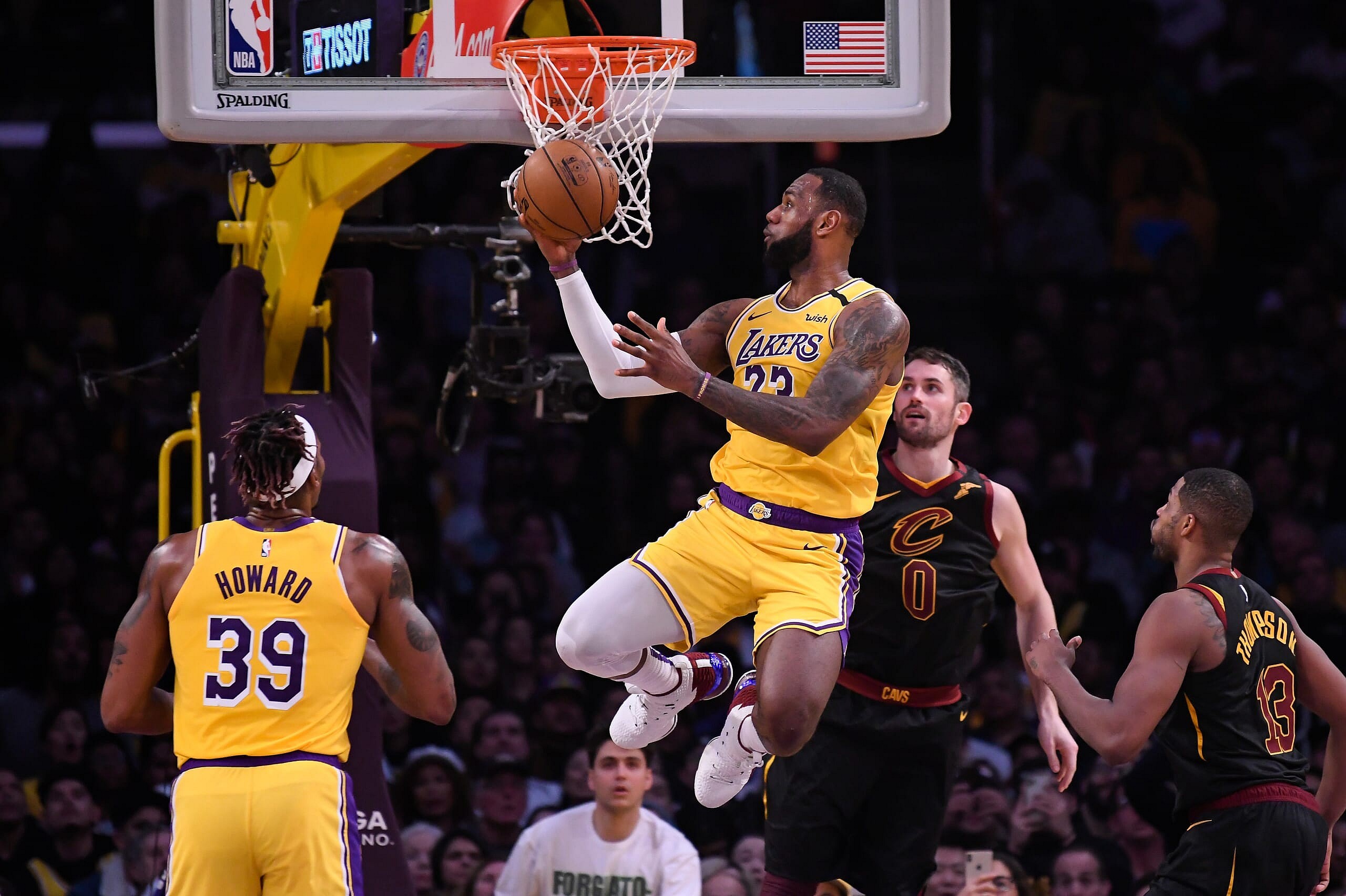 kevin love trade to the los angeles lakers