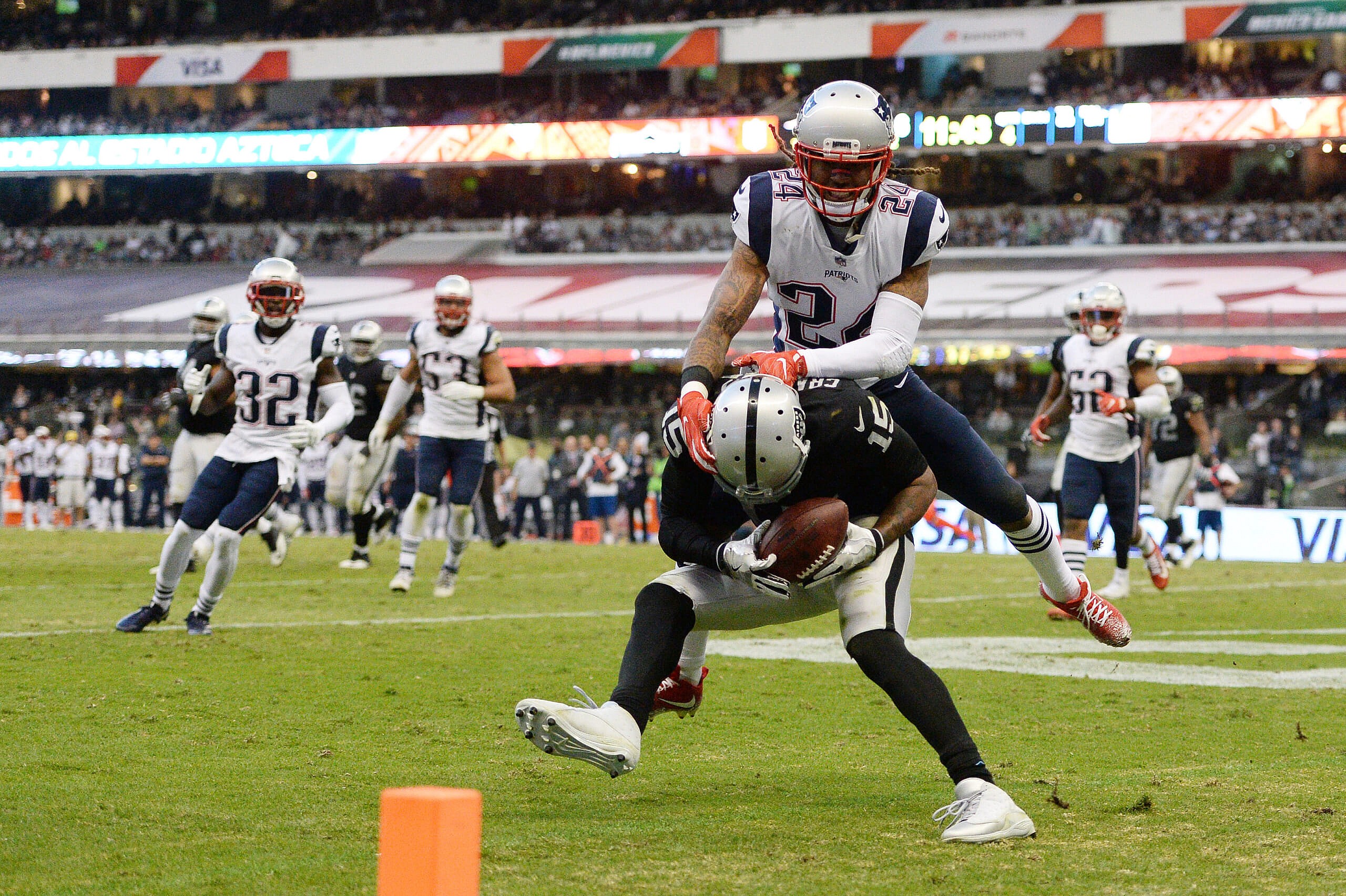 stephon gilmore trade to the las vegas raiders