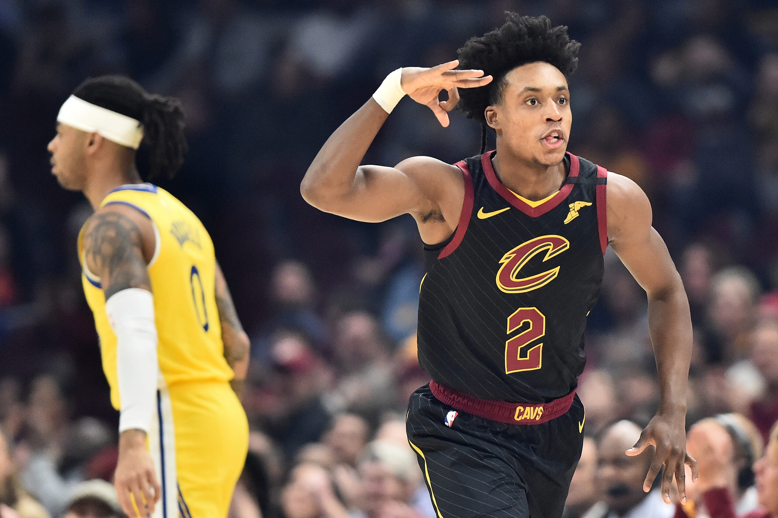 golden state warriors trade for collin sexton