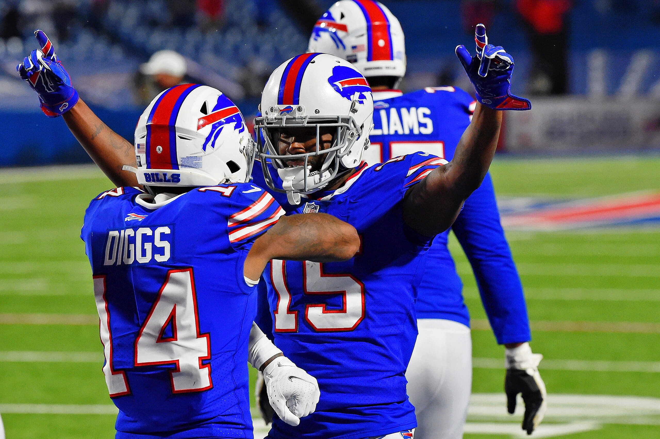 NFL: AFC Divisional Round-Baltimore Ravens at Buffalo Bills