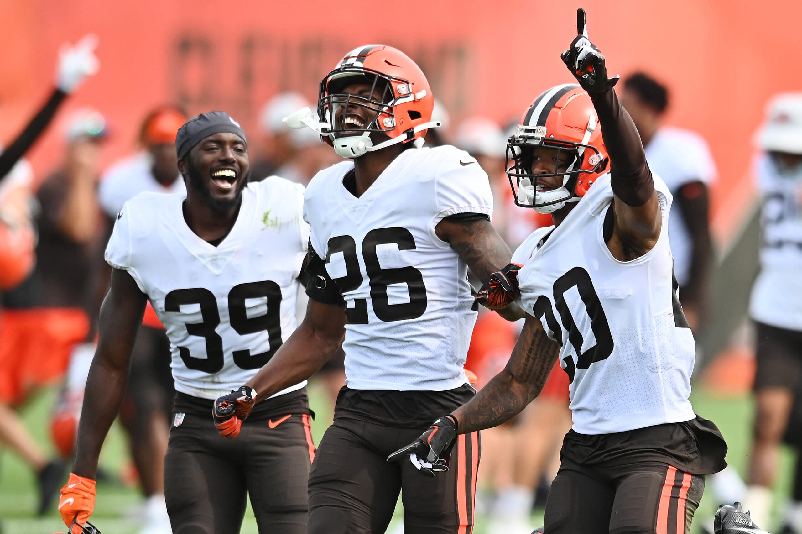 nfl preseason: greedy williams, cleveland browns