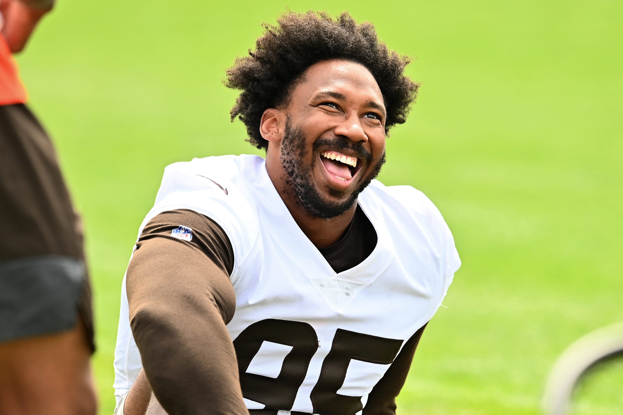nfl: myles garrett, cleveland browns