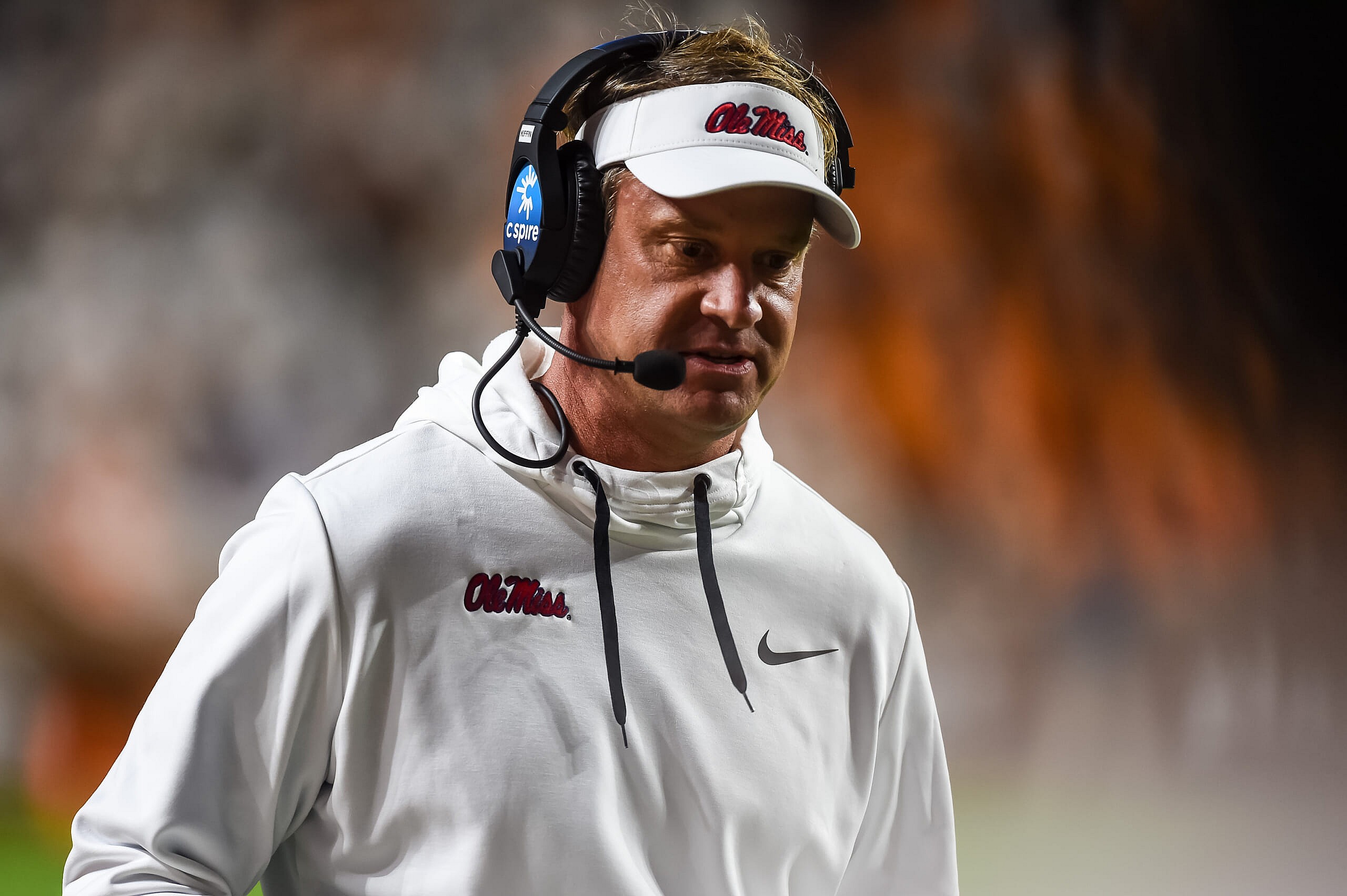 NCAA Football: Mississippi at Tennessee