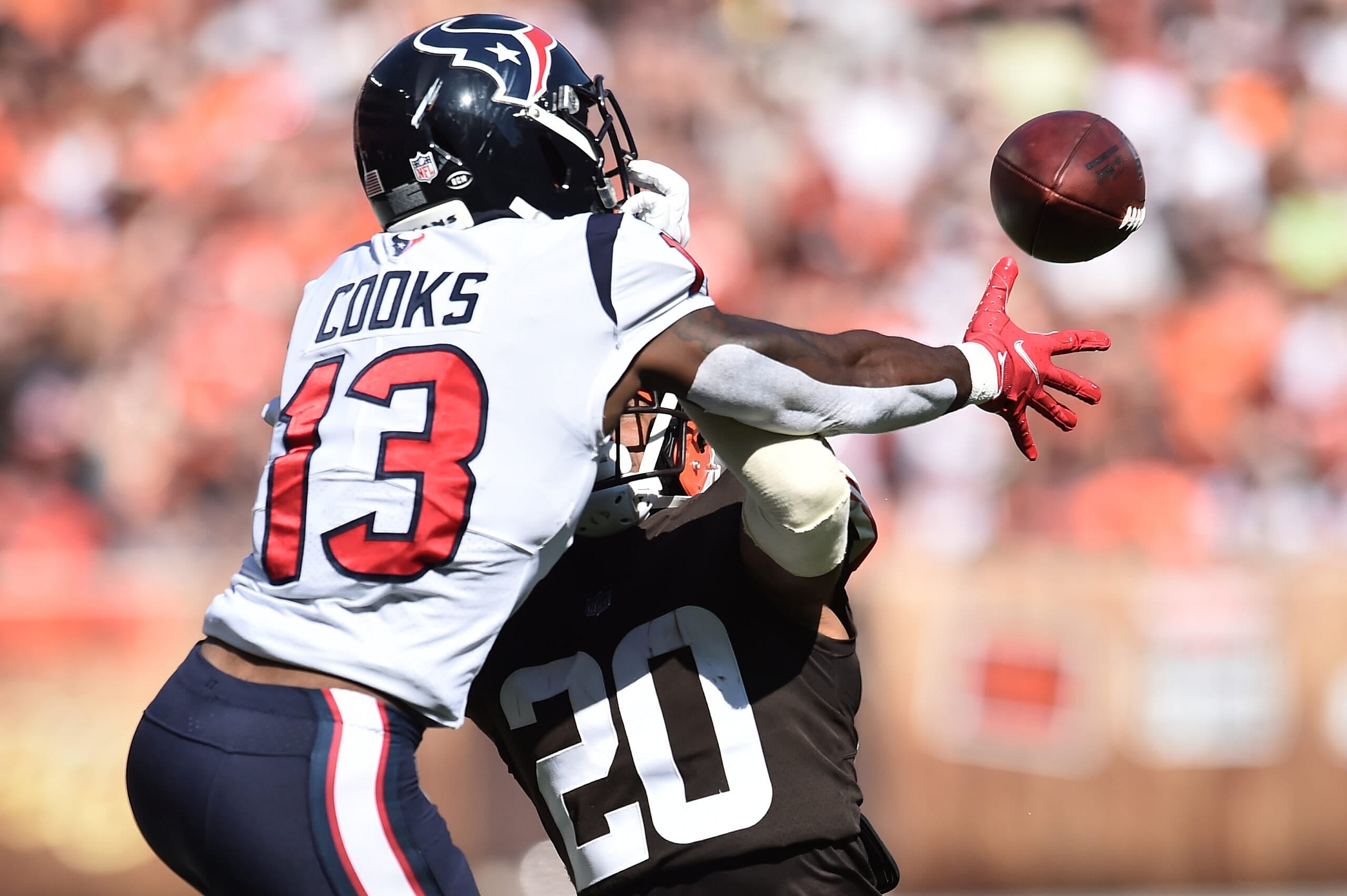 NFL: Houston Texans at Cleveland Browns