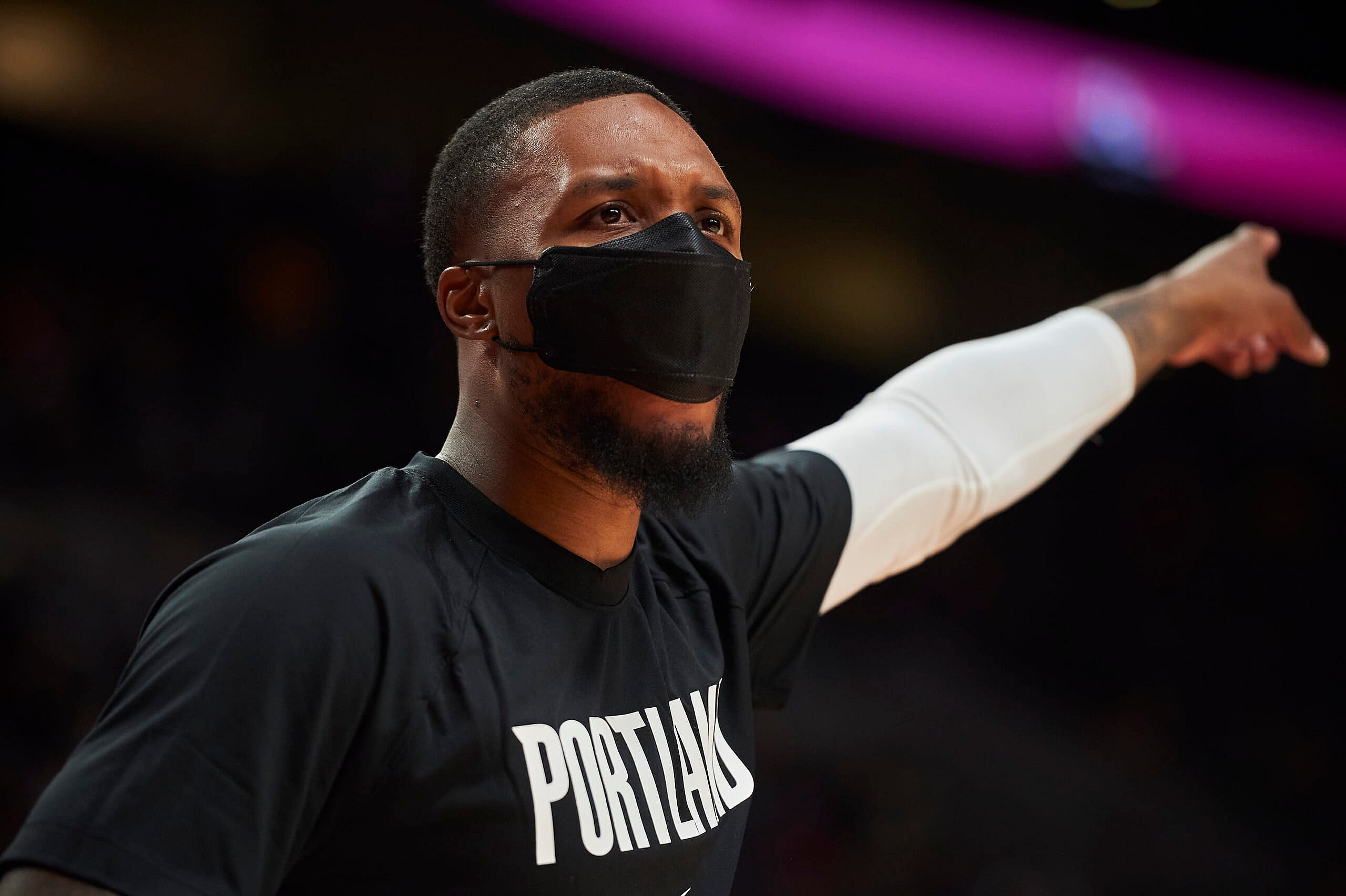 portland trail blazers damian lillard