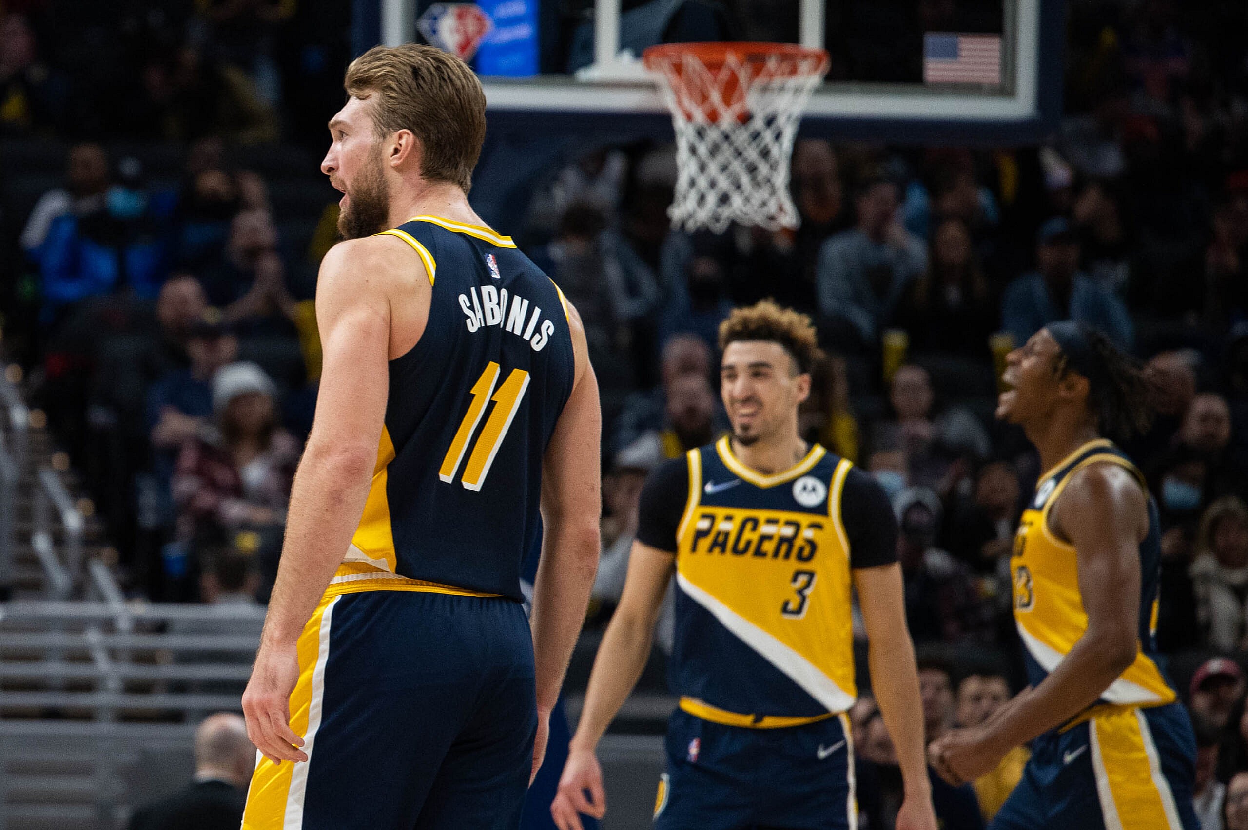 NBA: New York Knicks at Indiana Pacers