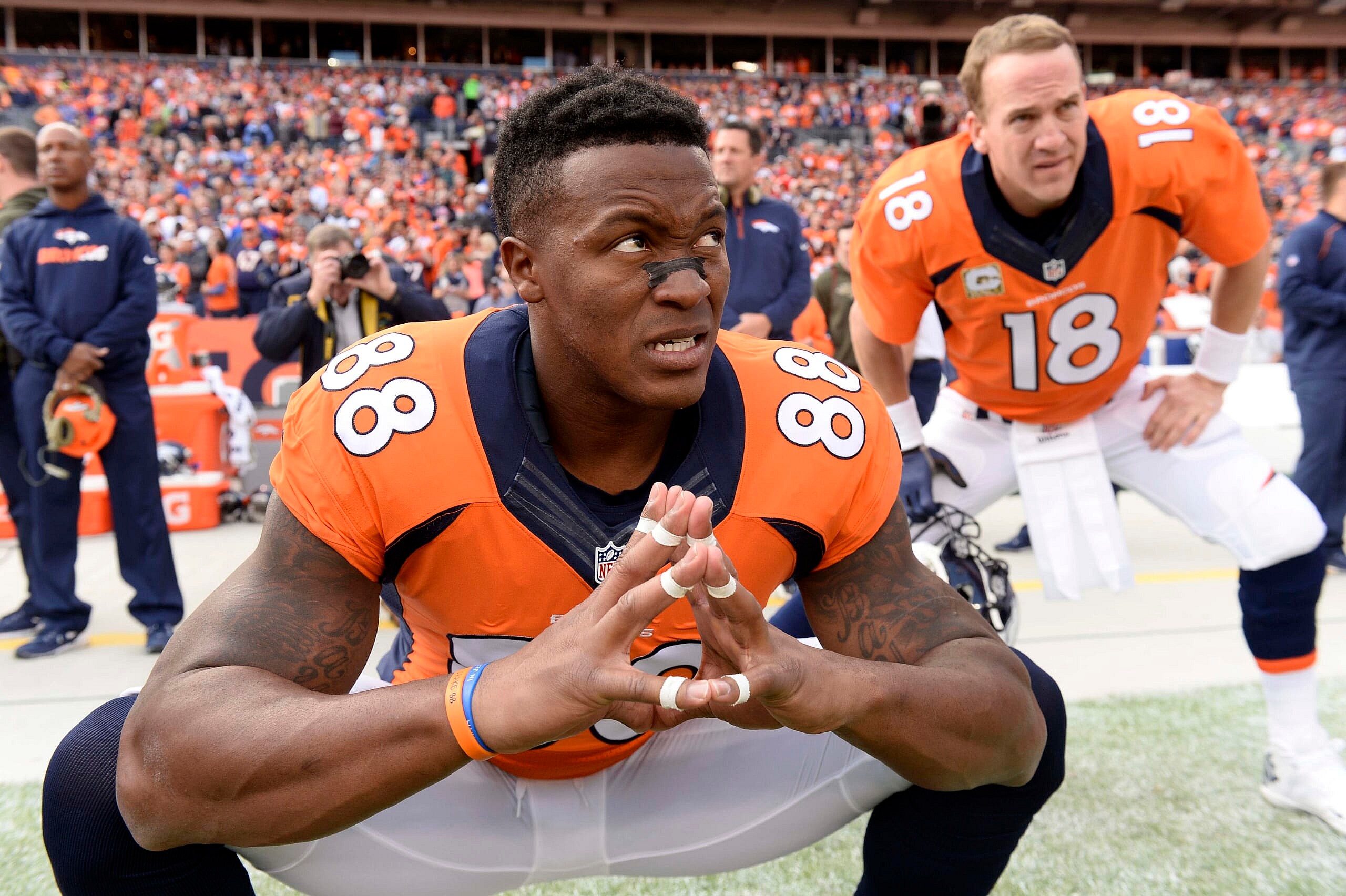 NFL: Kansas City Chiefs at Denver Broncos