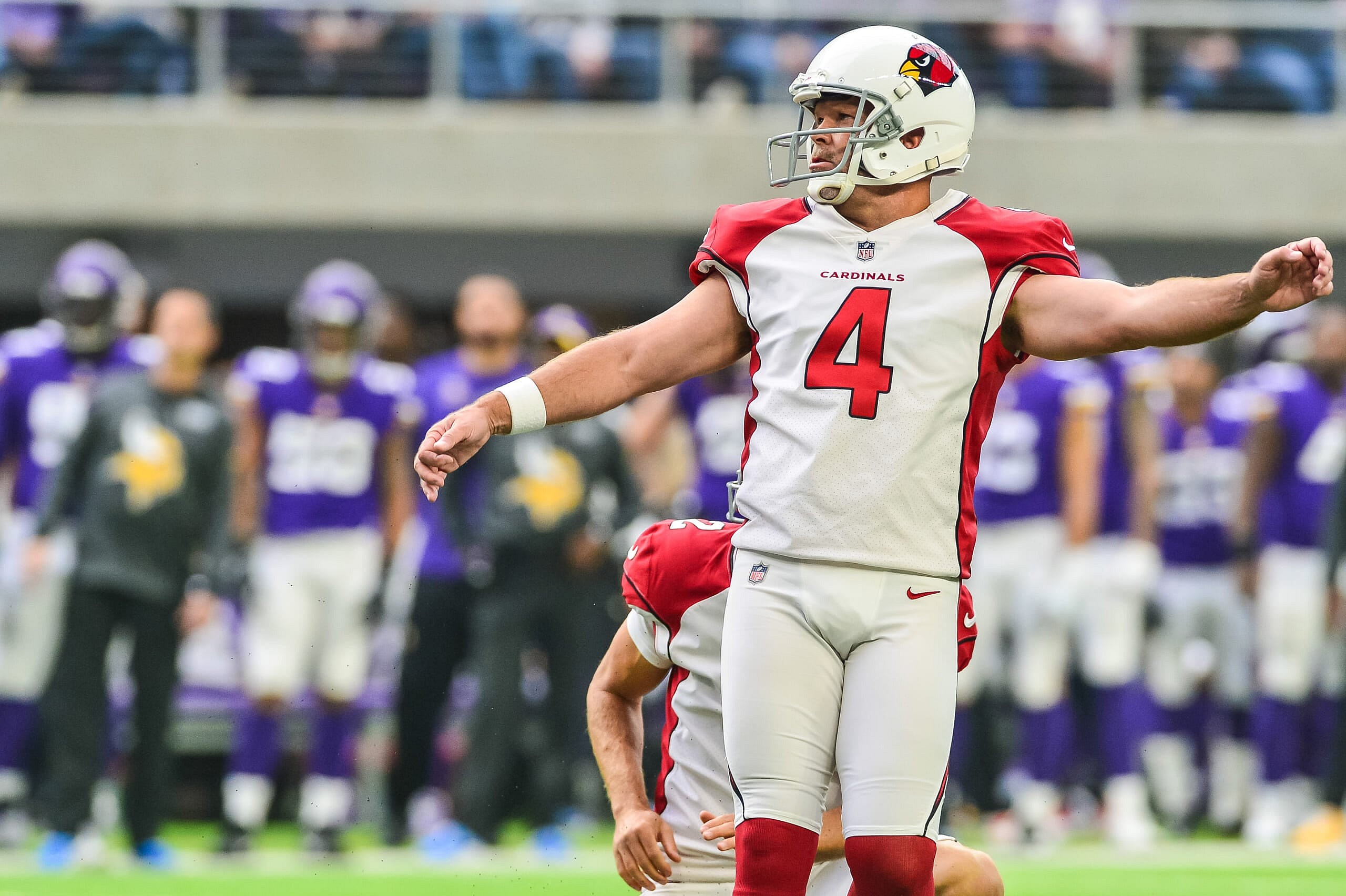 NFL: Arizona Cardinals at Minnesota Vikings