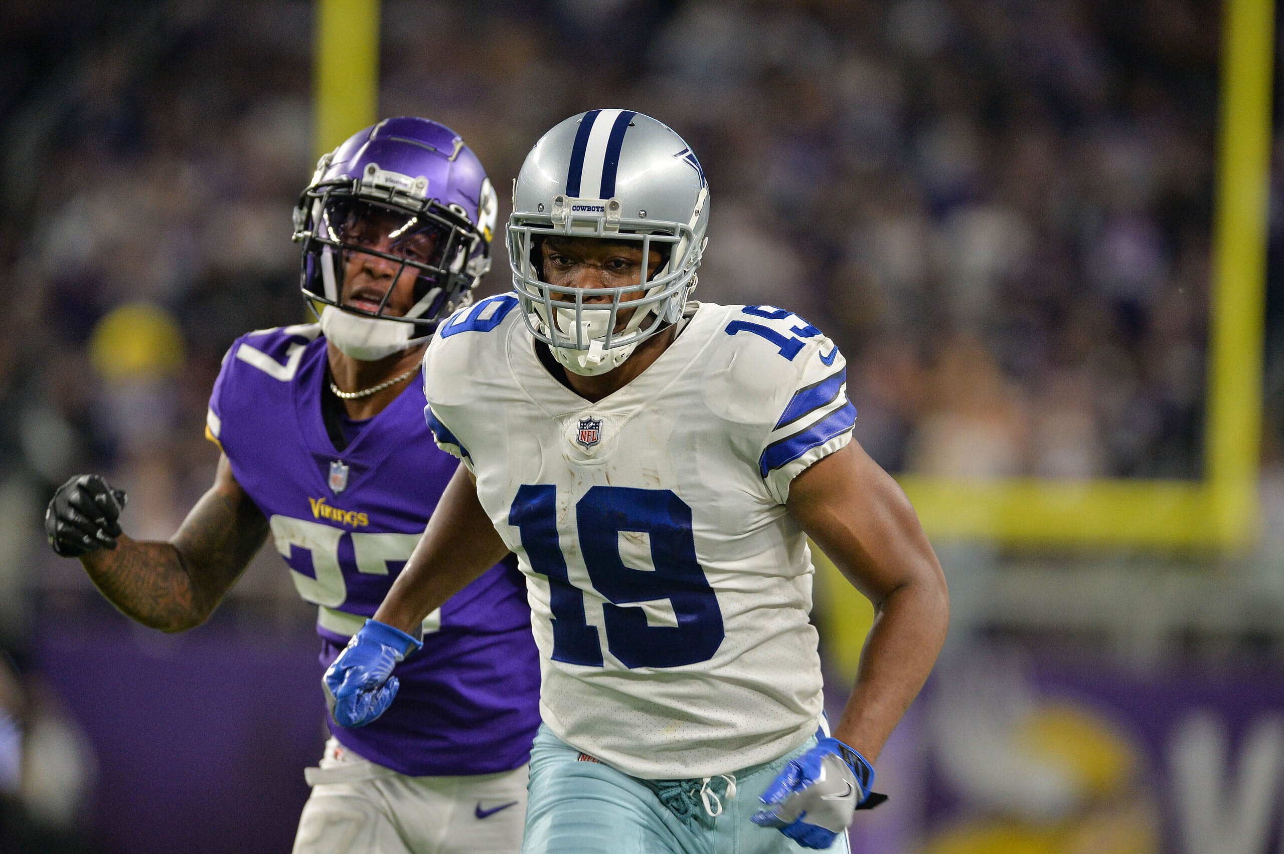 NFL: Dallas Cowboys at Minnesota Vikings