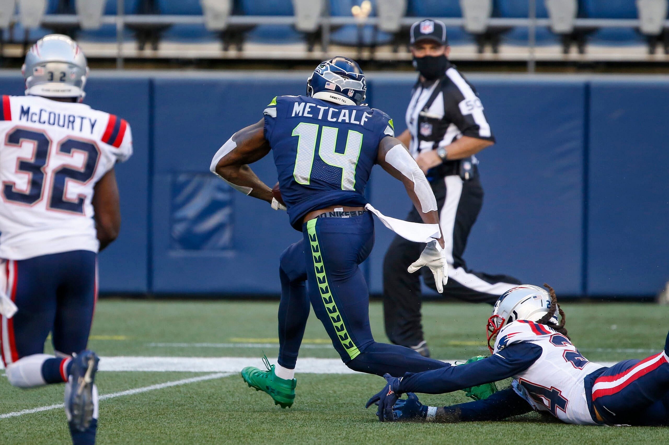 NFL: New England Patriots at Seattle Seahawks