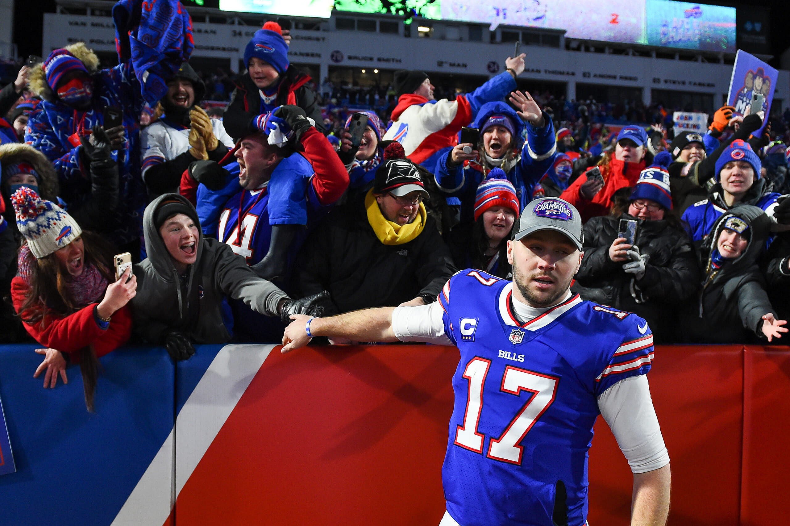 ranking nfl quarterbacks: josh allen