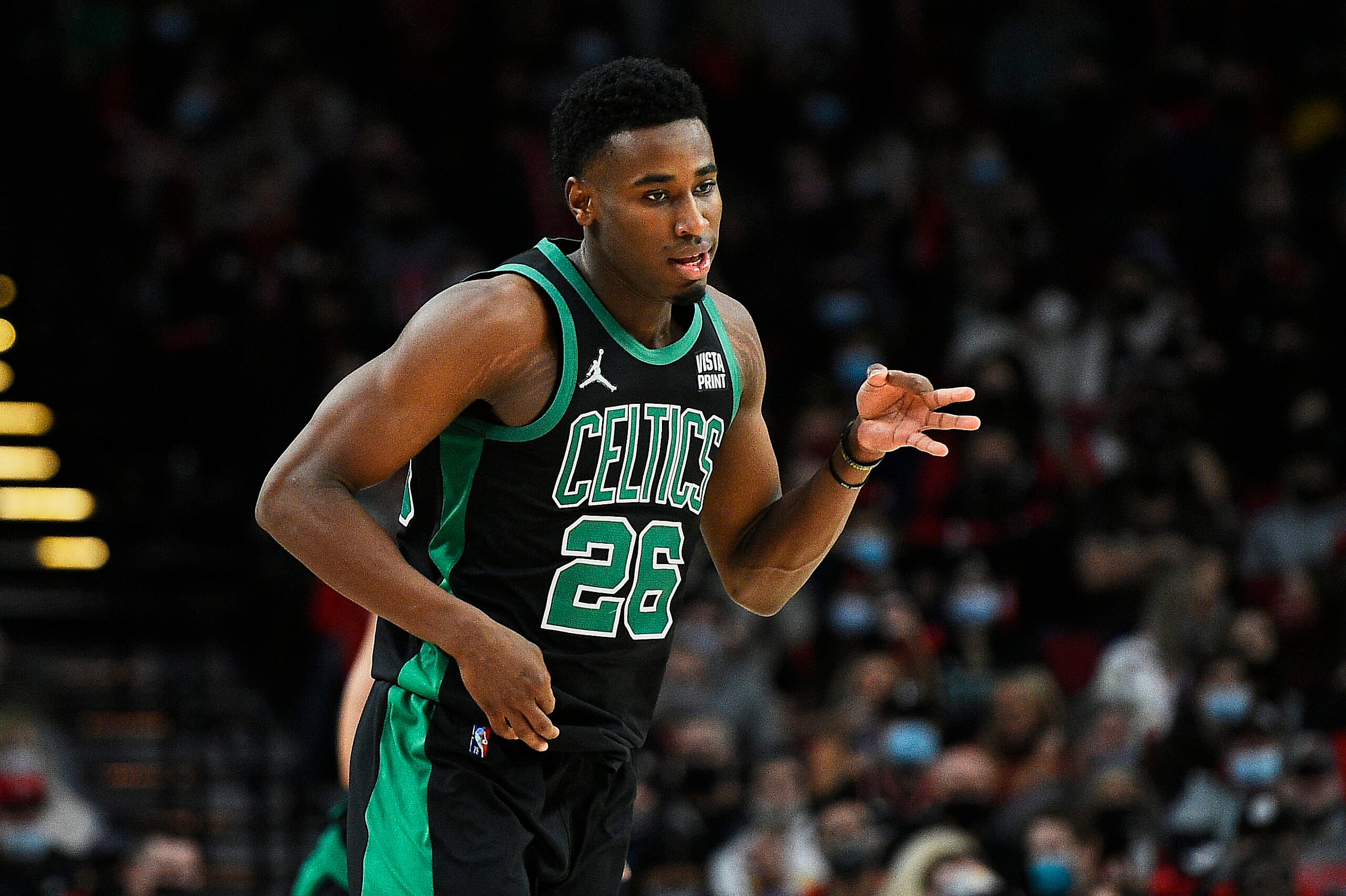 NBA: Boston Celtics at Portland Trail Blazers