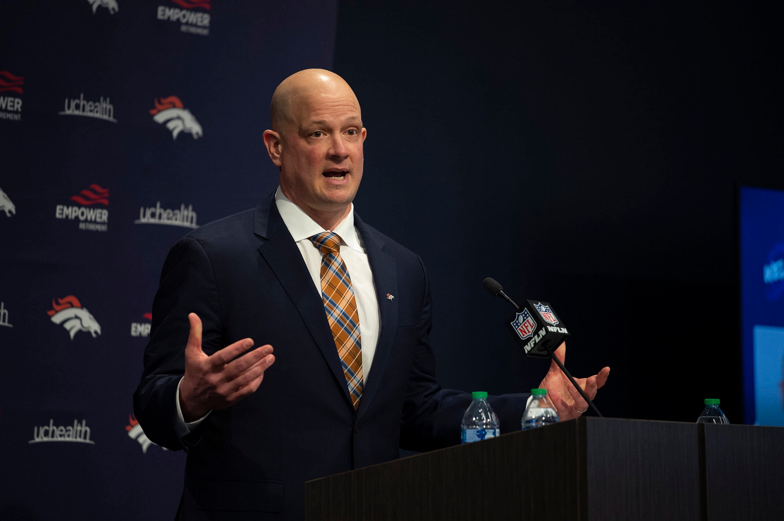 nfl head coach hirings: nathaniel hackett, denver broncos