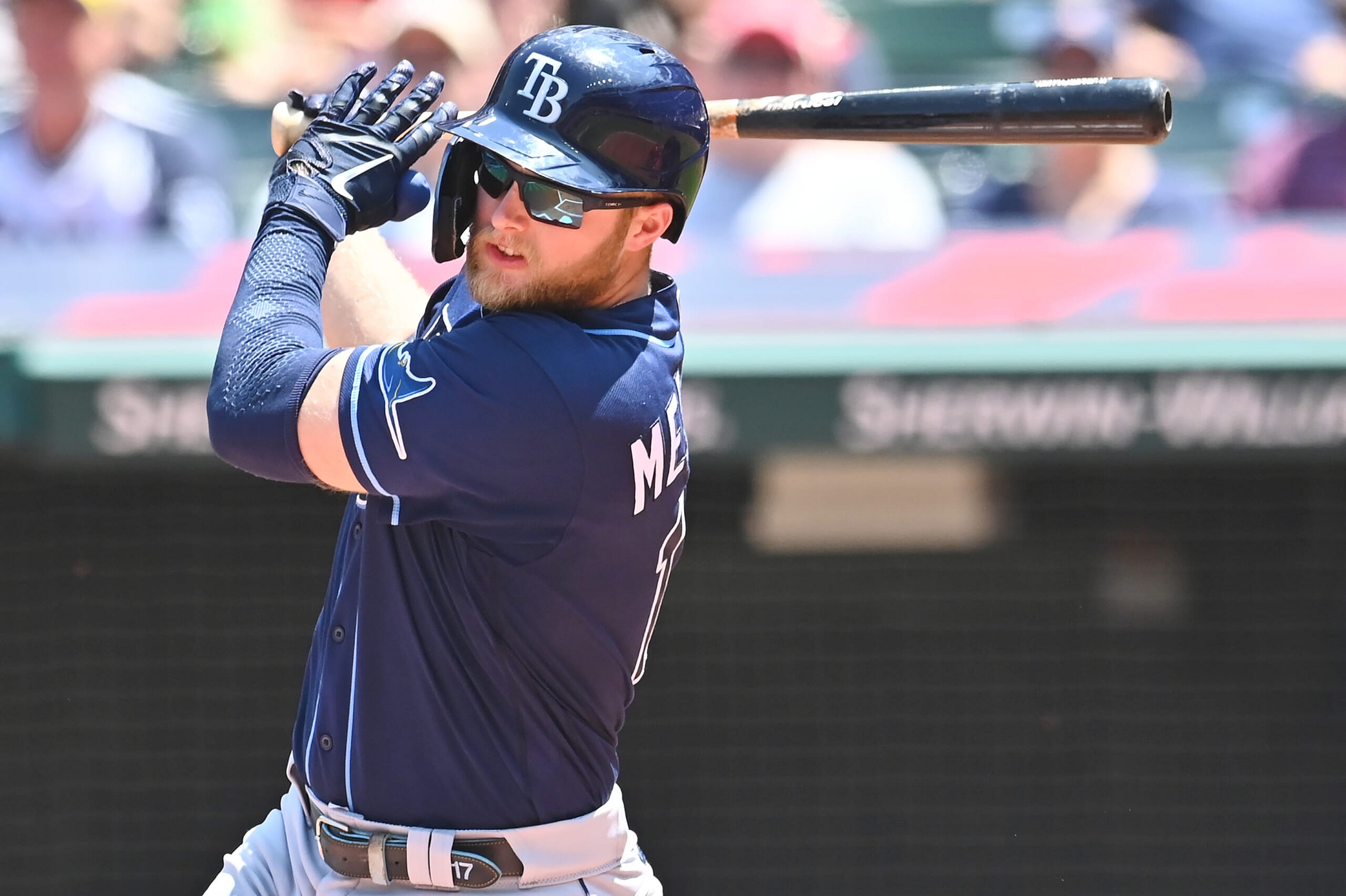 MLB: Tampa Bay Rays at Cleveland Indians