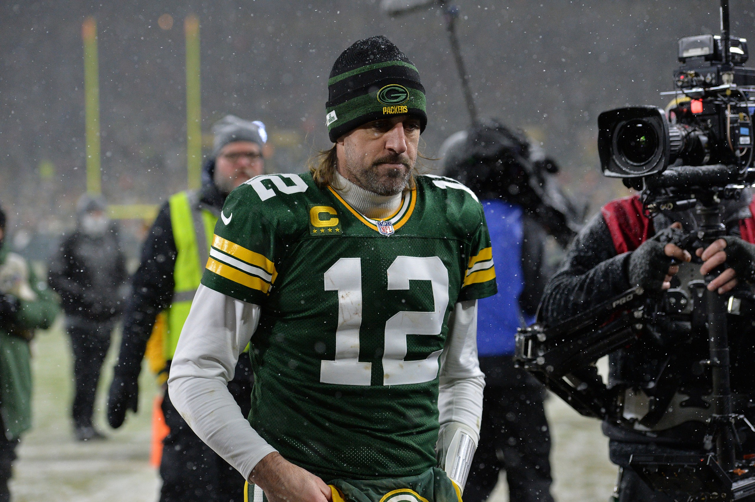 NFL: NFC Divisional Round-San Francisco 49ers at Green Bay Packers