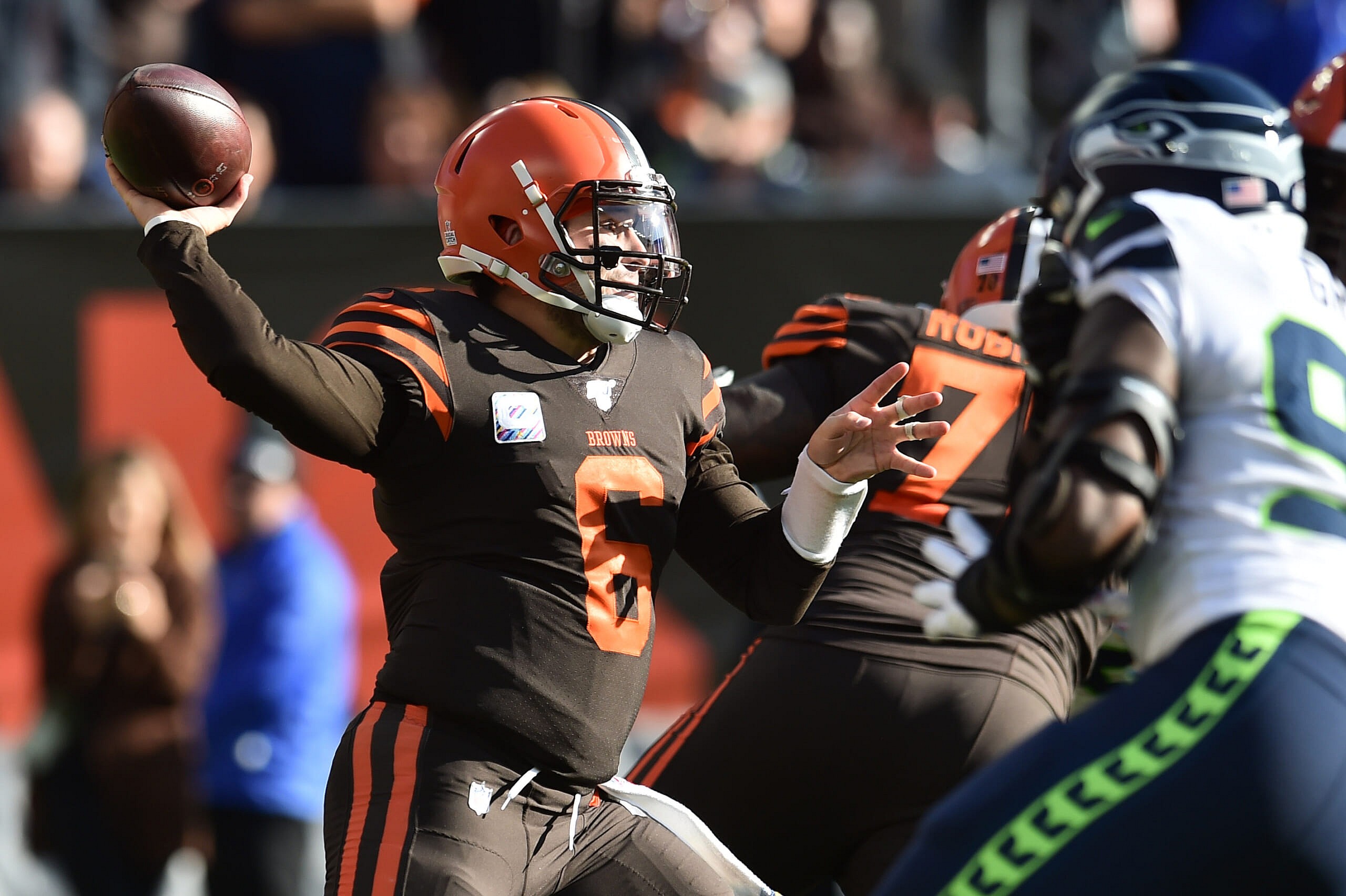 NFL: Seattle Seahawks at Cleveland Browns