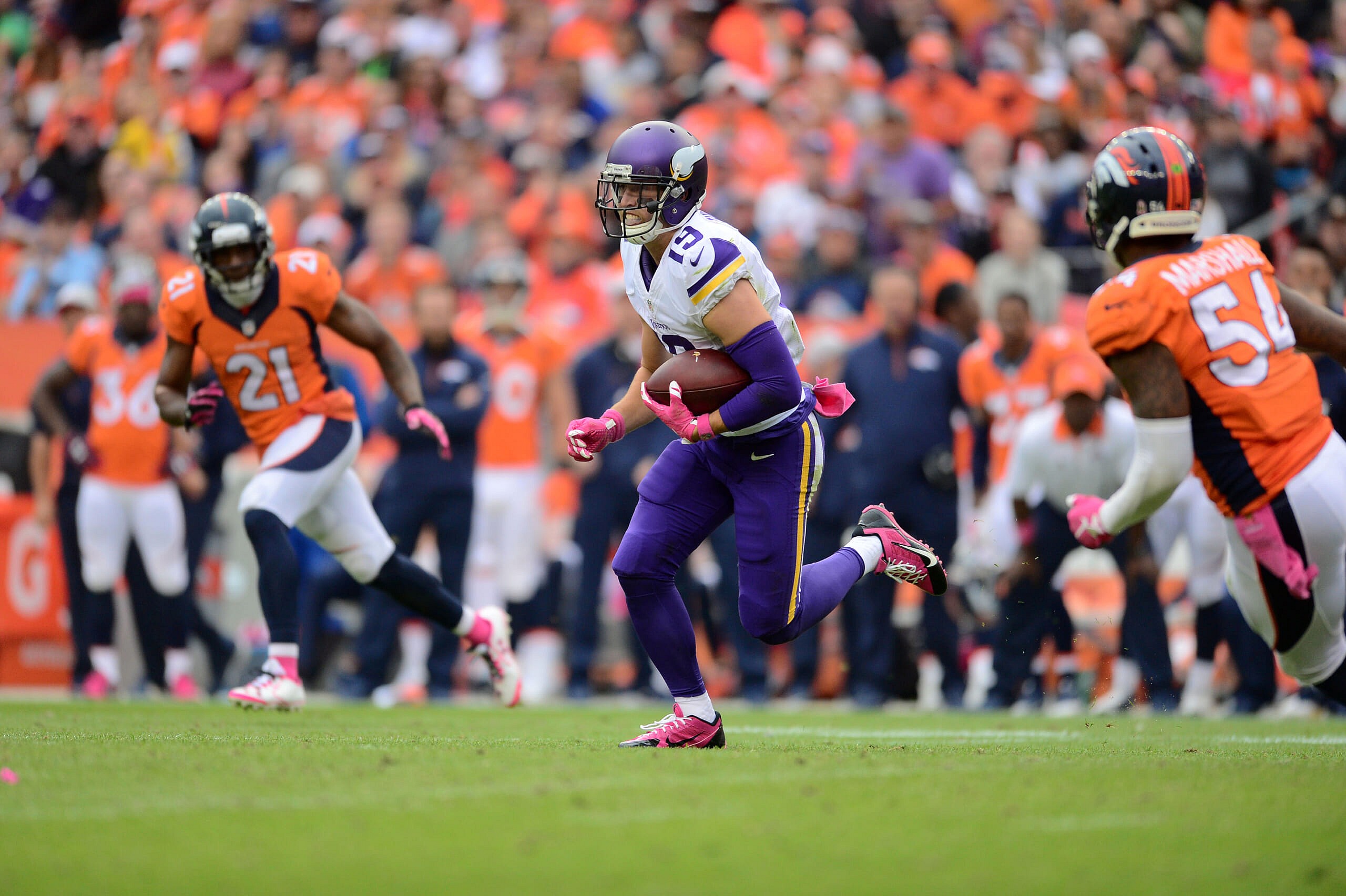 adam theilen trade, denver broncos