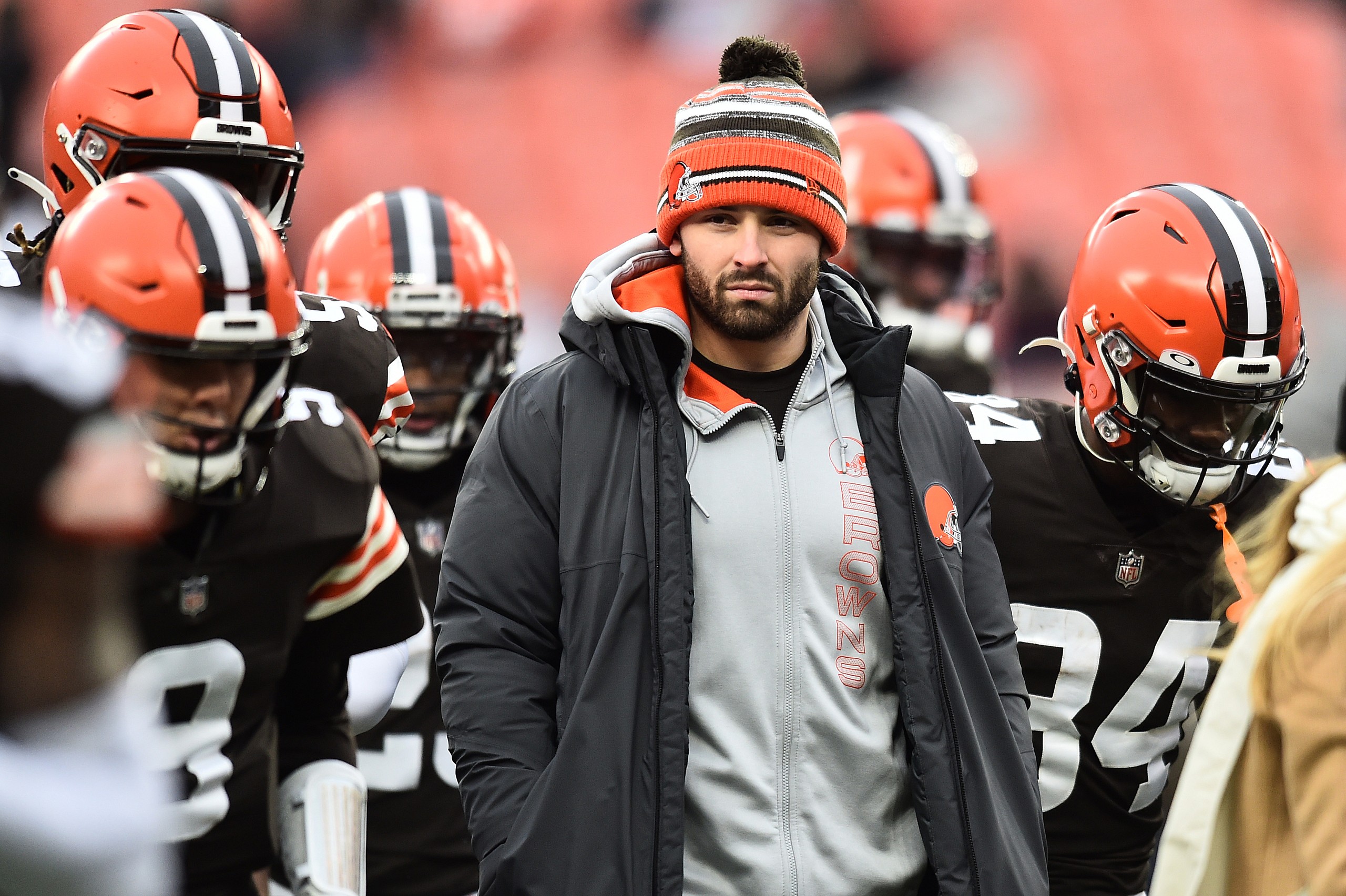 NFL: Cincinnati Bengals at Cleveland Browns
