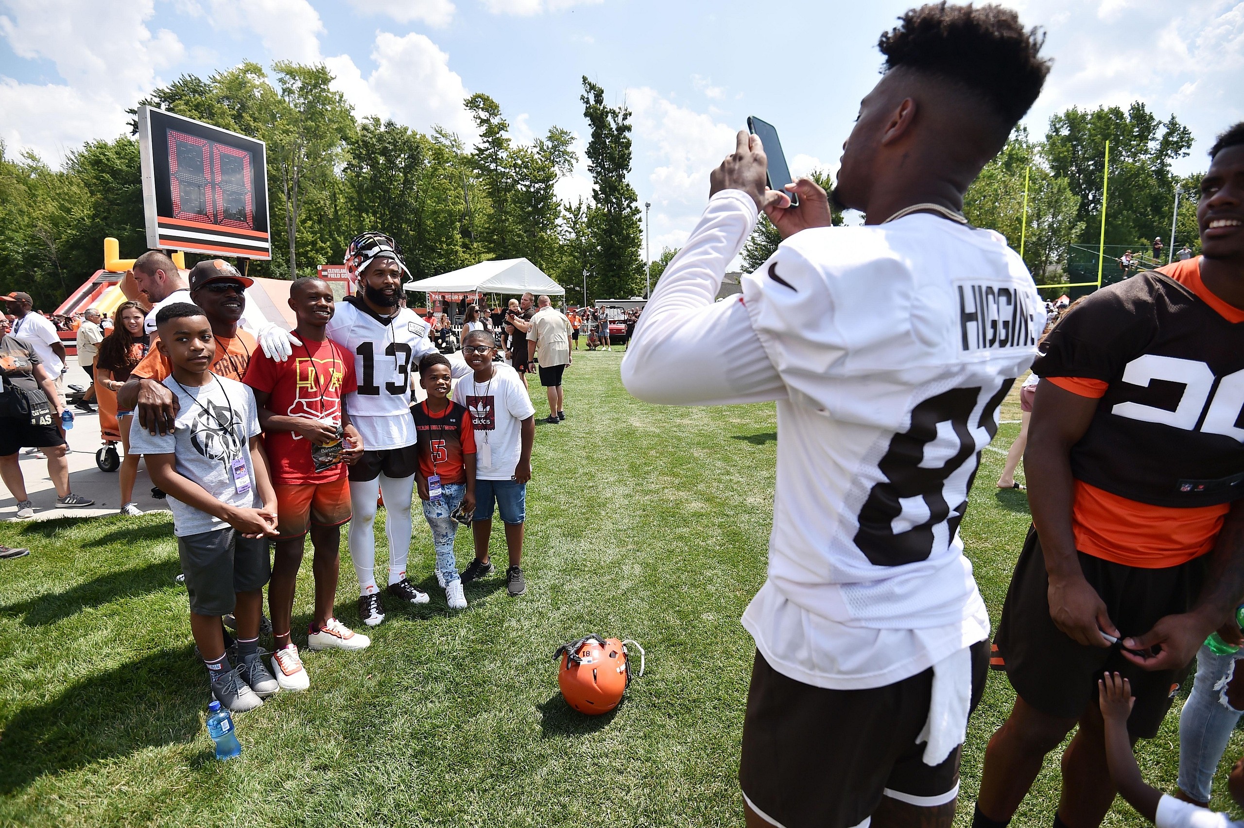 NFL: Cleveland Browns-Training Camp