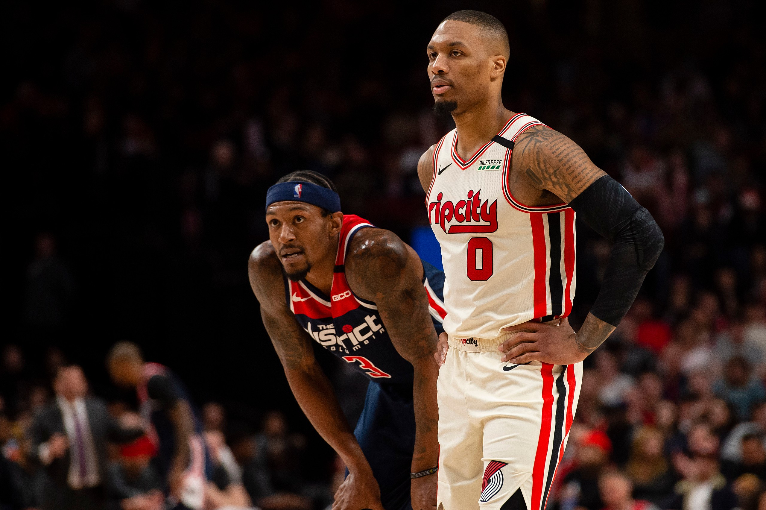 bradley beal trade portland trail blazers