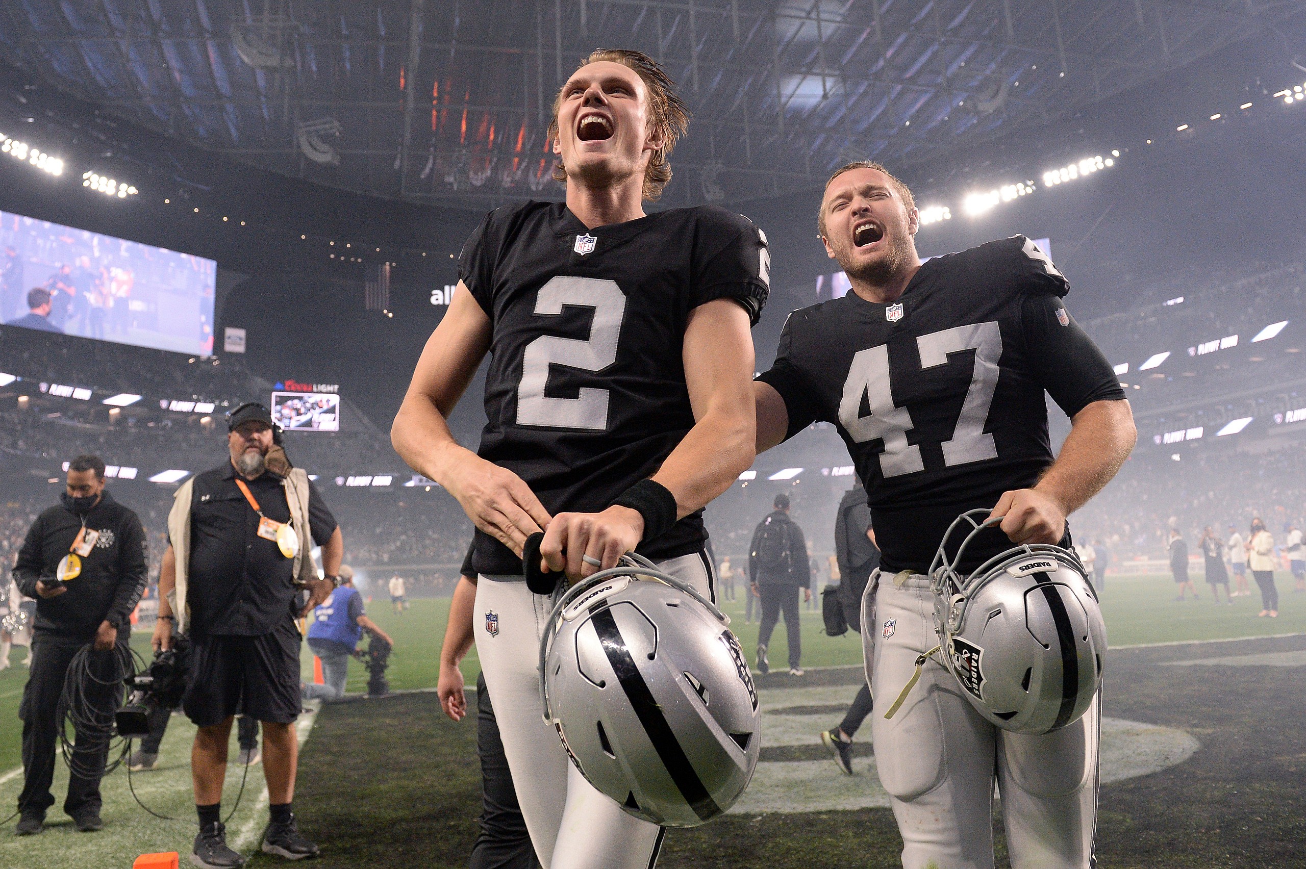 NFL: Los Angeles Chargers at Las Vegas Raiders