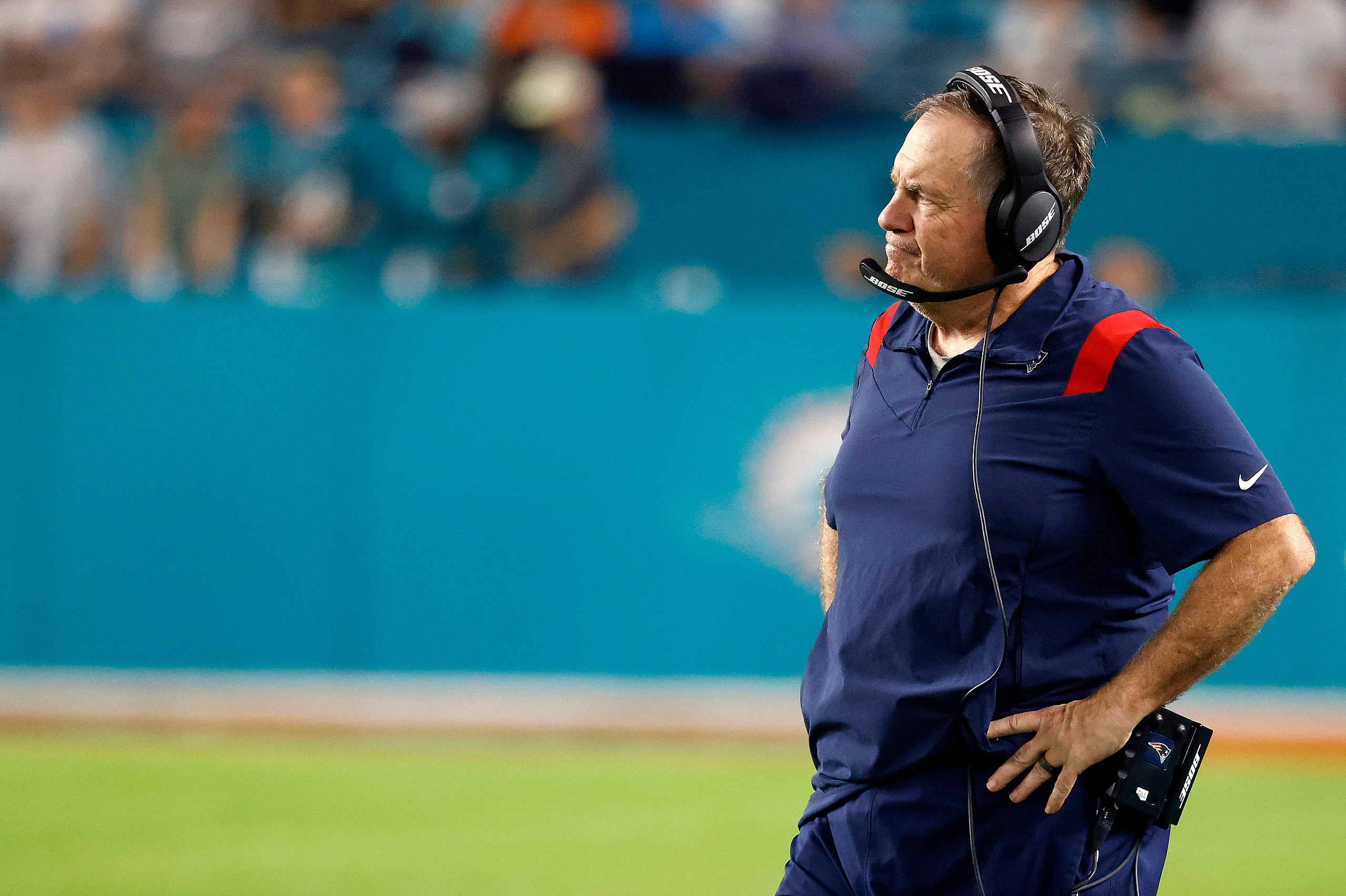 NFL: New England Patriots at Miami Dolphins