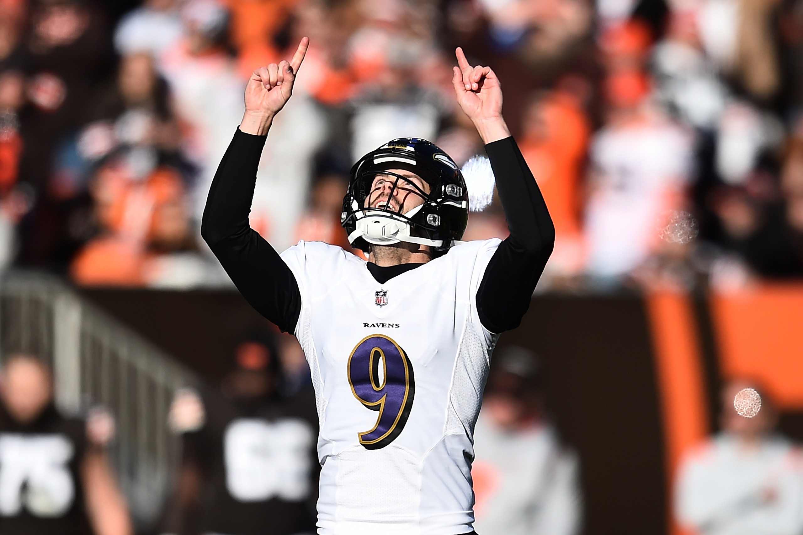 NFL: Baltimore Ravens at Cleveland Browns