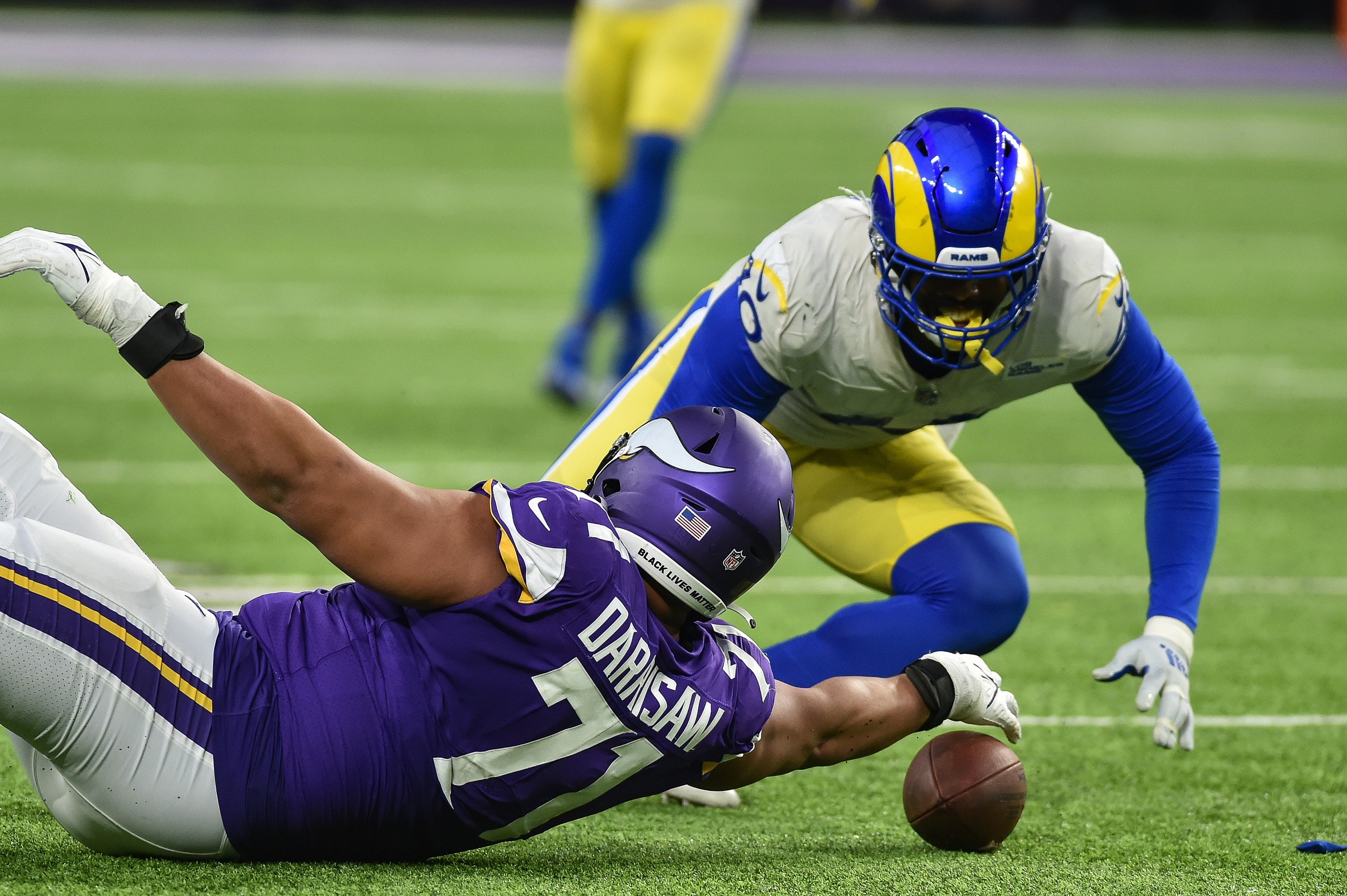 NFL: Los Angeles Rams at Minnesota Vikings