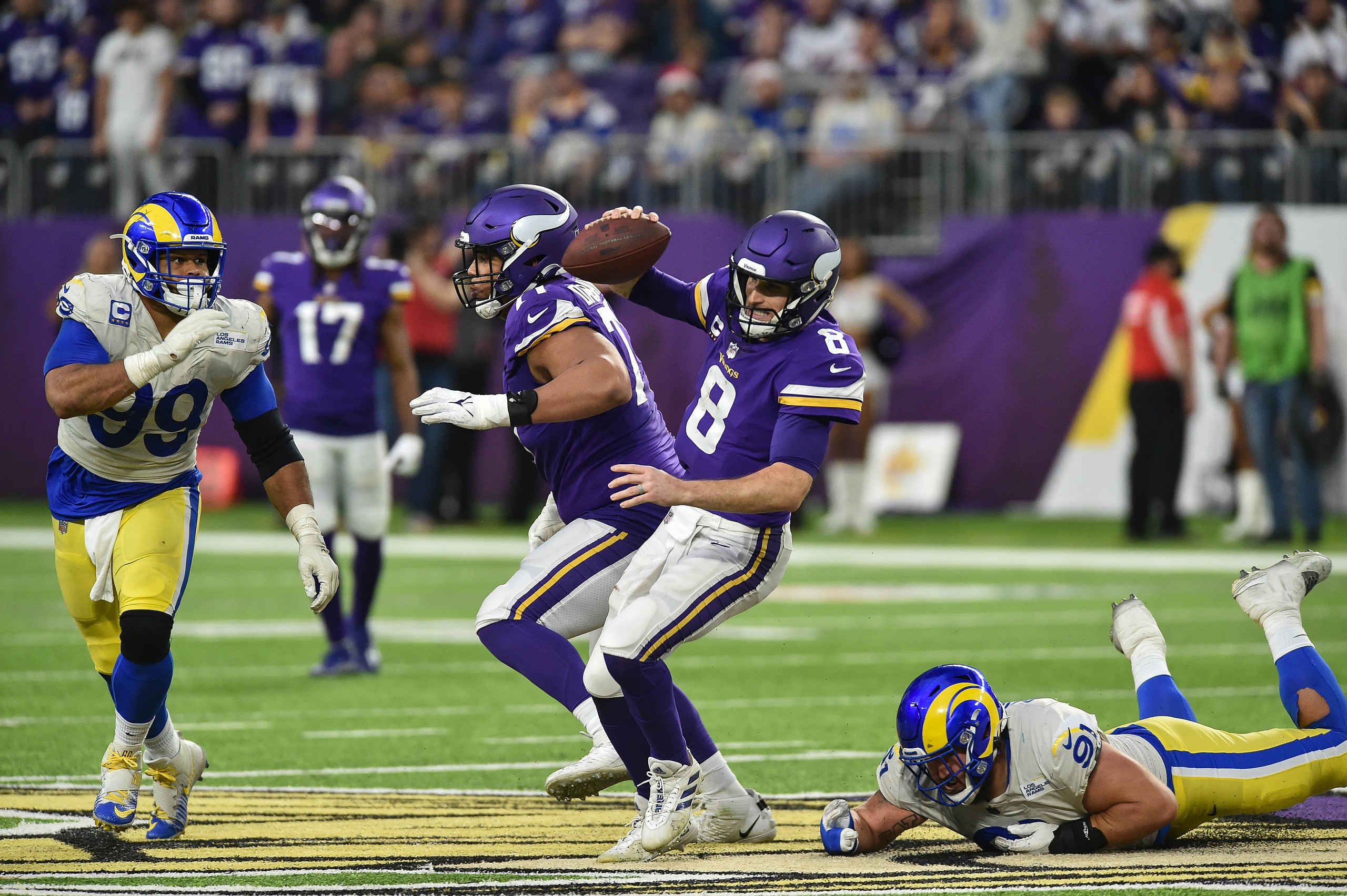 NFL: Los Angeles Rams at Minnesota Vikings