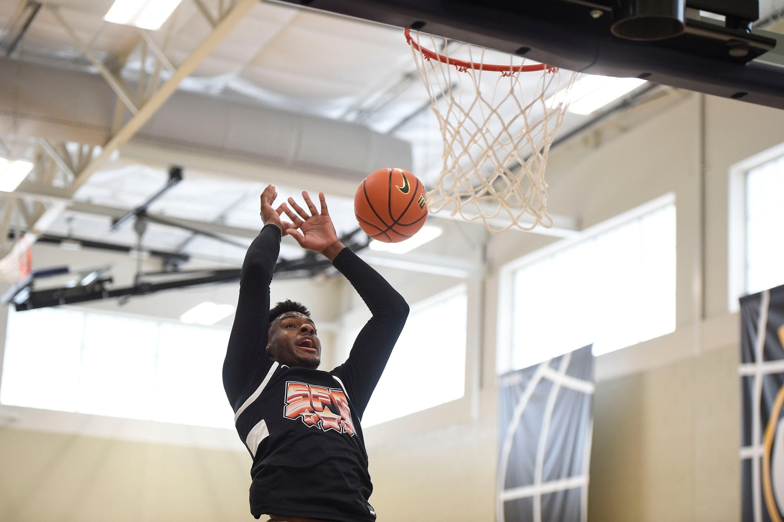 bronny james, oregon ducks