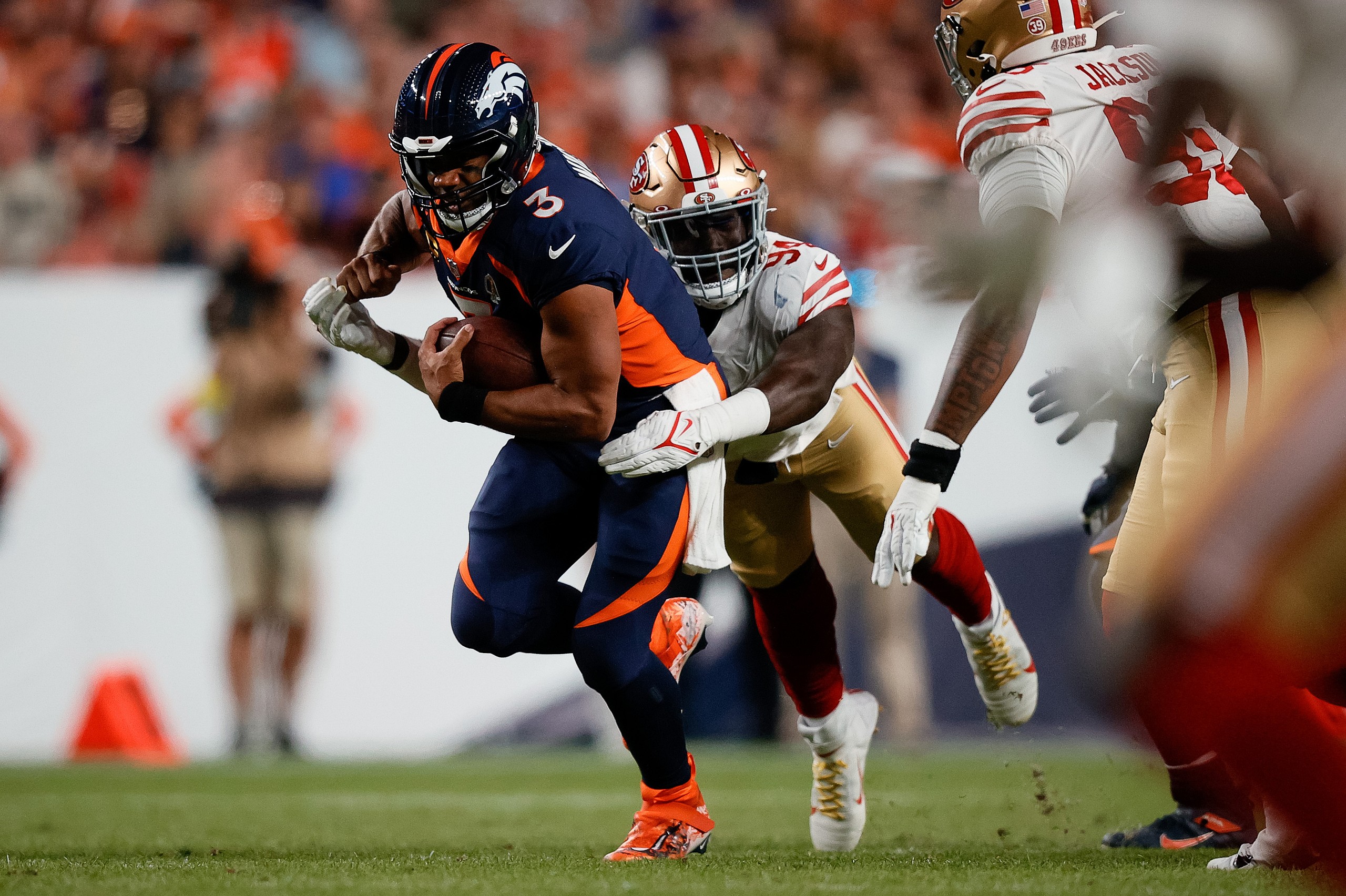 NFL: San Francisco 49ers at Denver Broncos