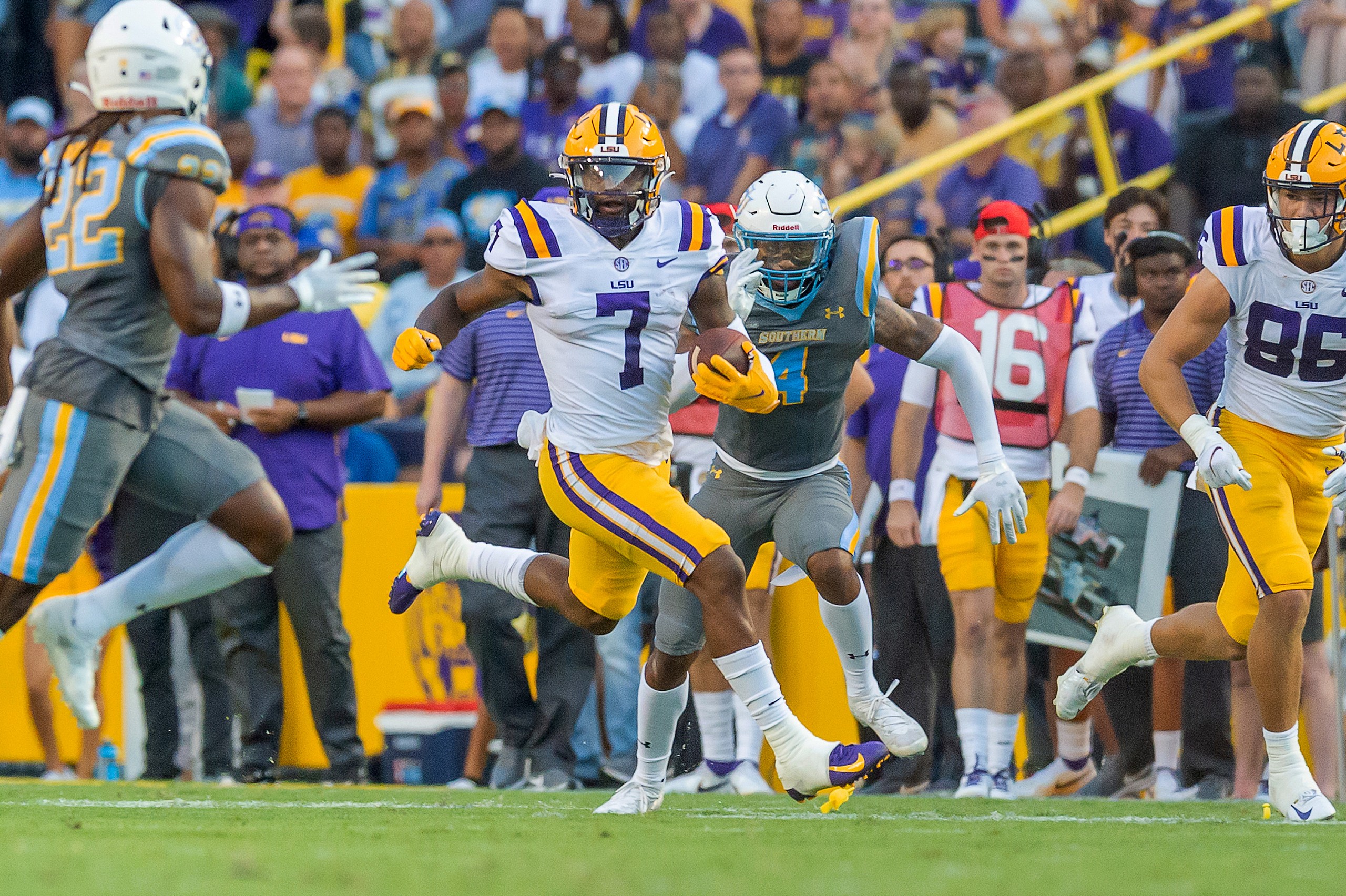 NCAA Football: Southern at Louisiana State