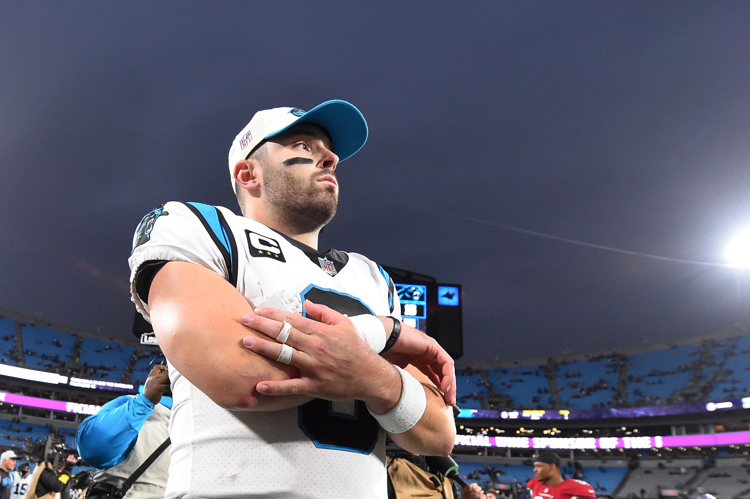 NFL: Arizona Cardinals at Carolina Panthers