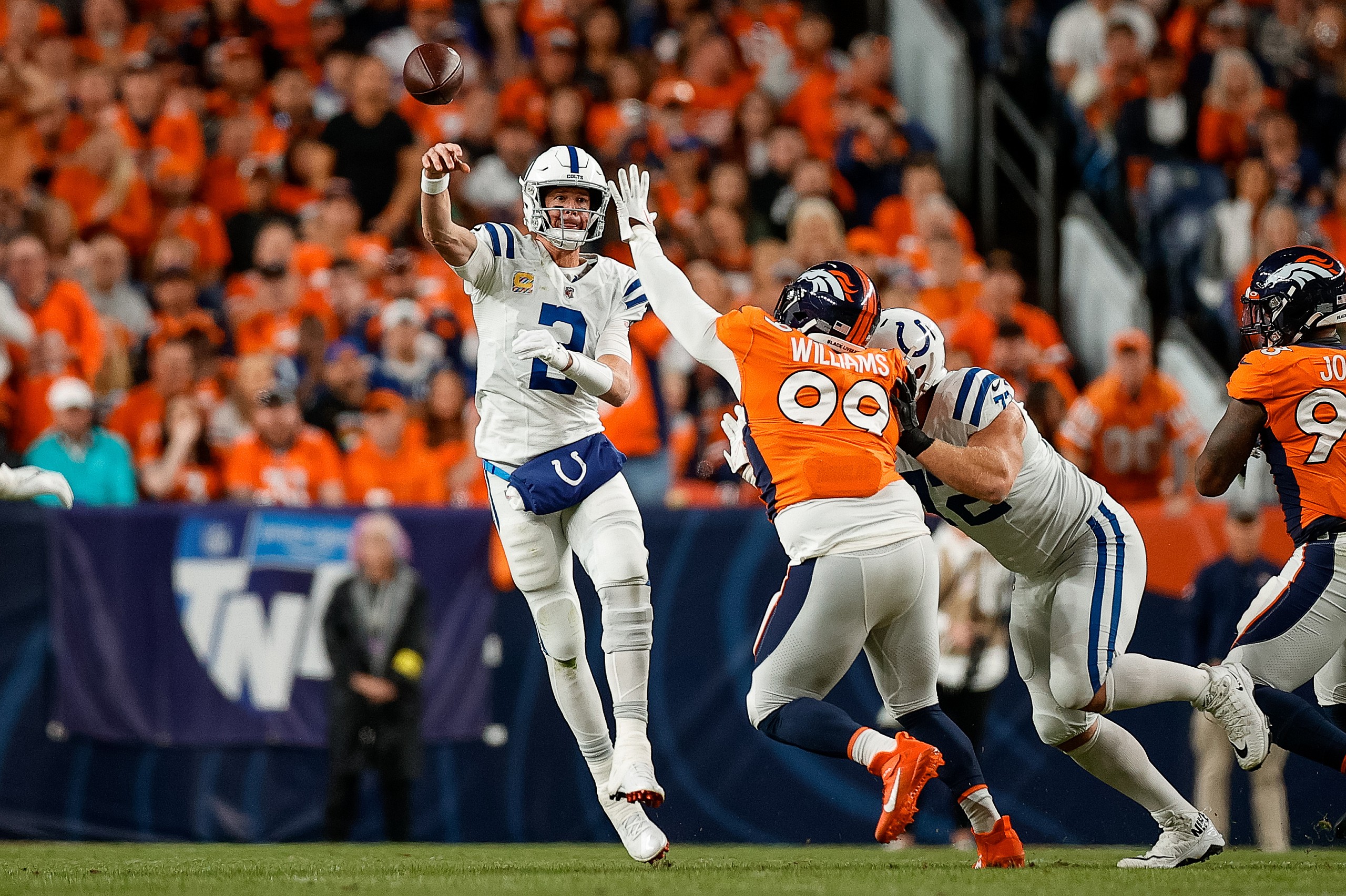 NFL: Indianapolis Colts at Denver Broncos