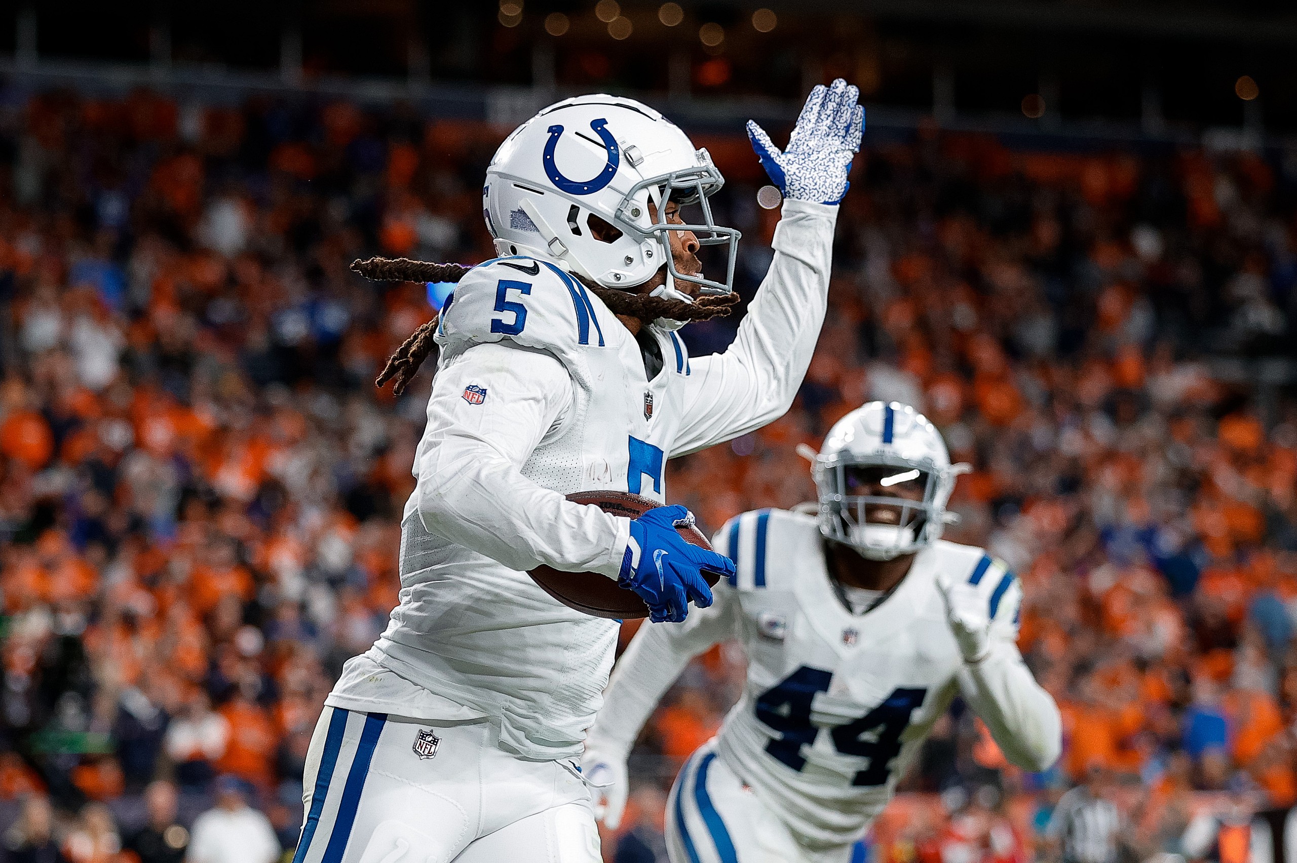 NFL: Indianapolis Colts at Denver Broncos