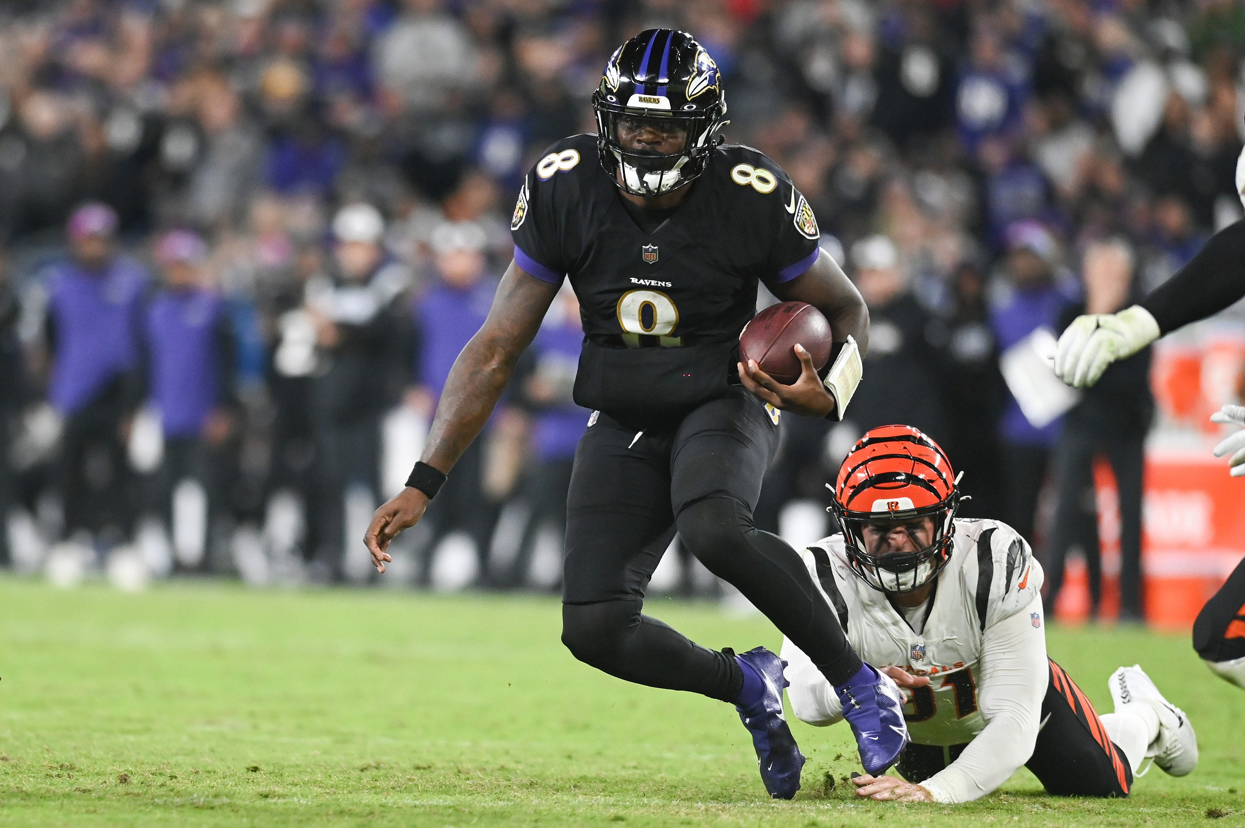 NFL: Cincinnati Bengals at Baltimore Ravens