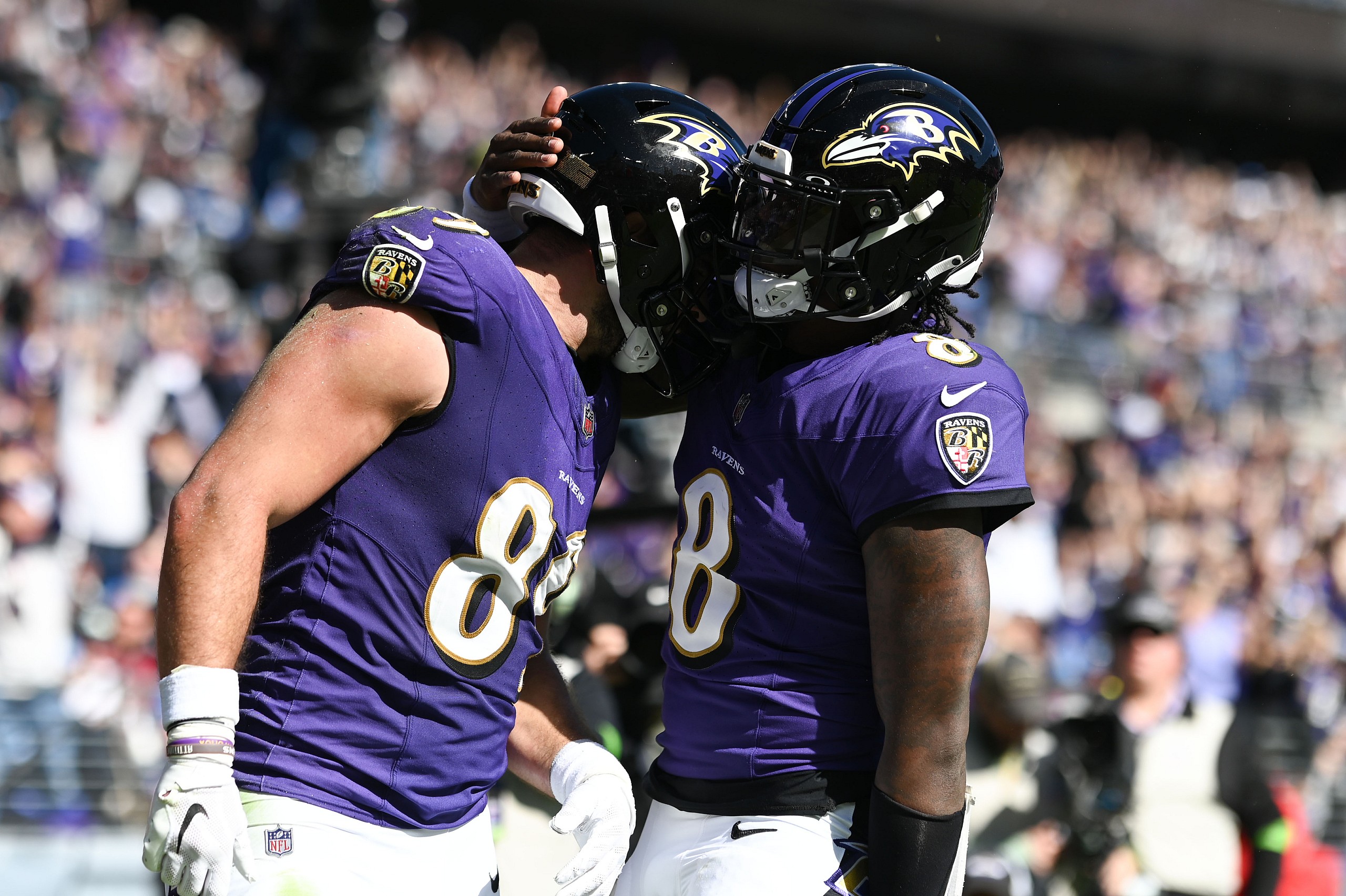 NFL: Detroit Lions at Baltimore Ravens