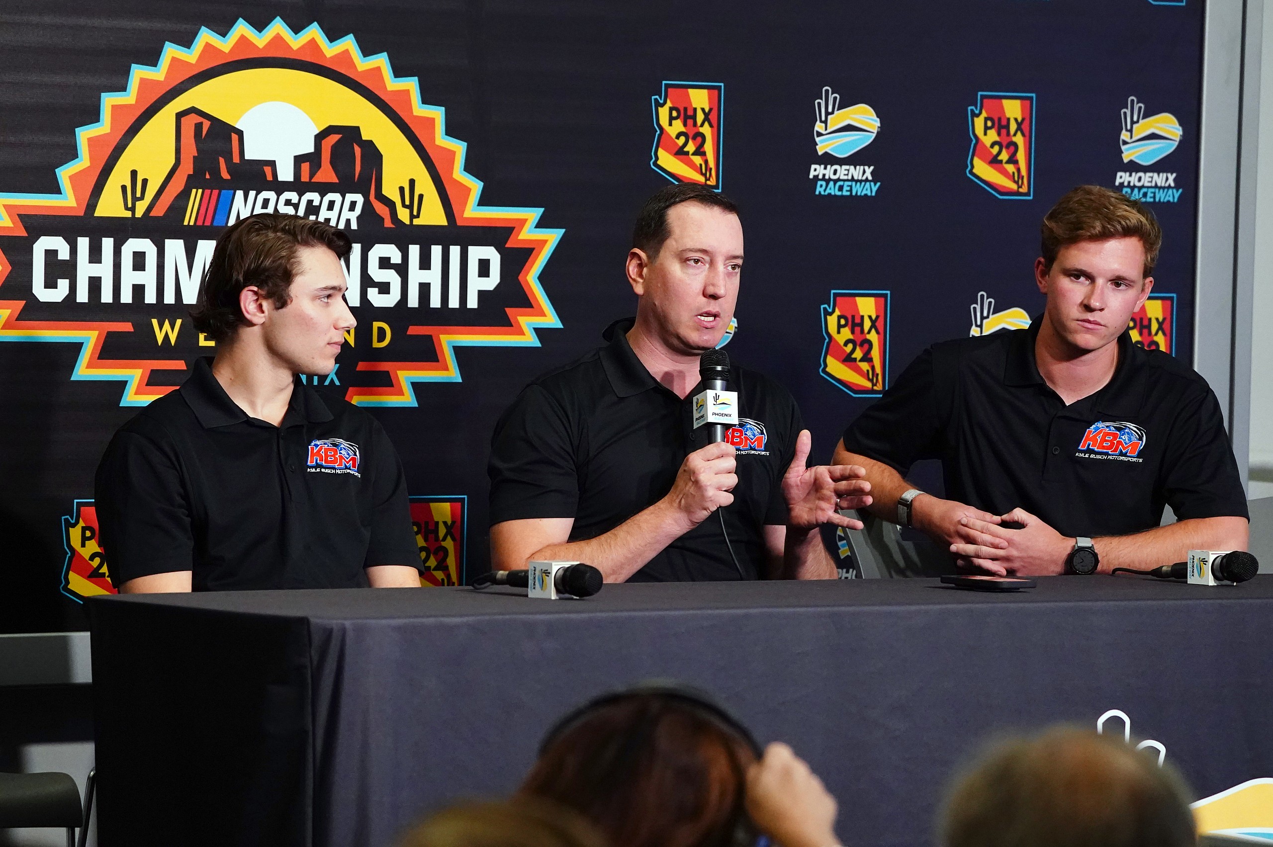 NASCAR: KBM Announcement