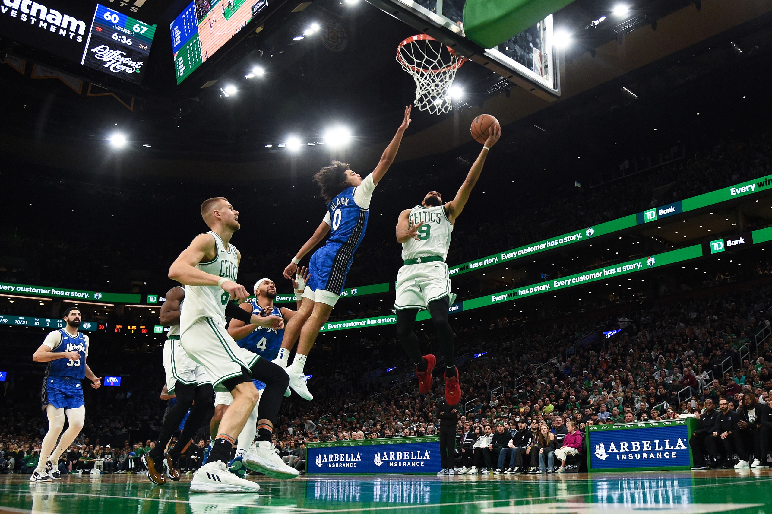 NBA: Orlando Magic at Boston Celtics