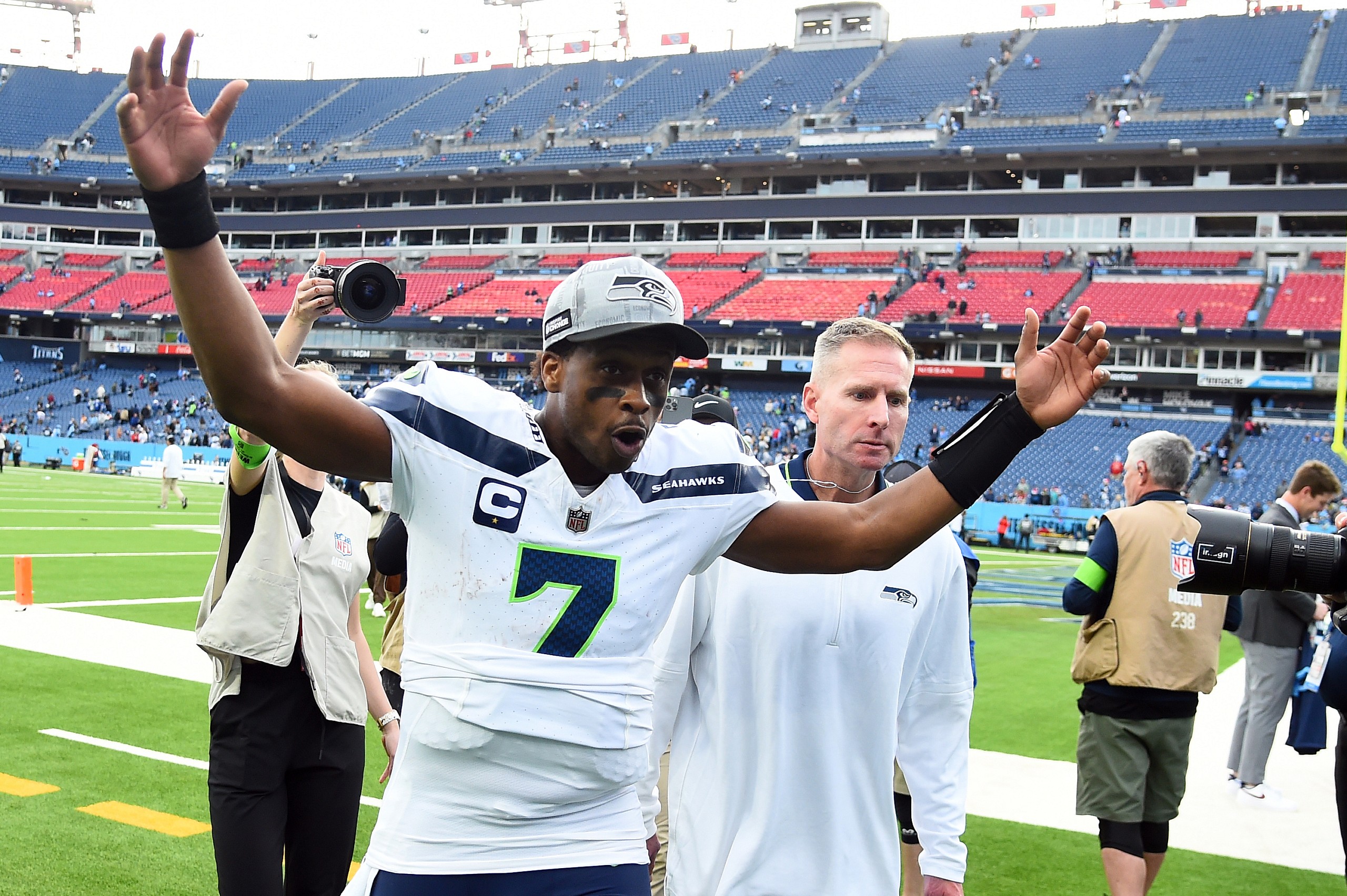 NFL: Seattle Seahawks at Tennessee Titans