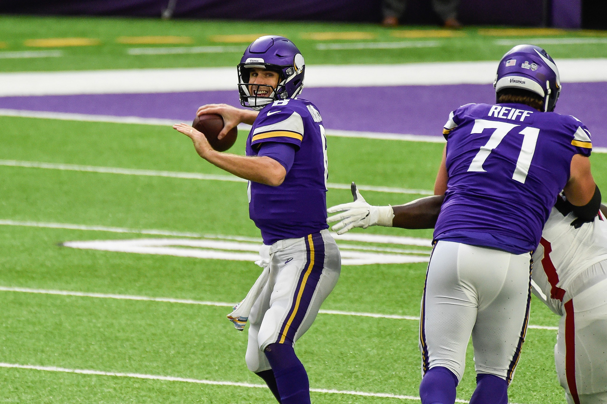 atlanta falcons rumors, kirk cousins