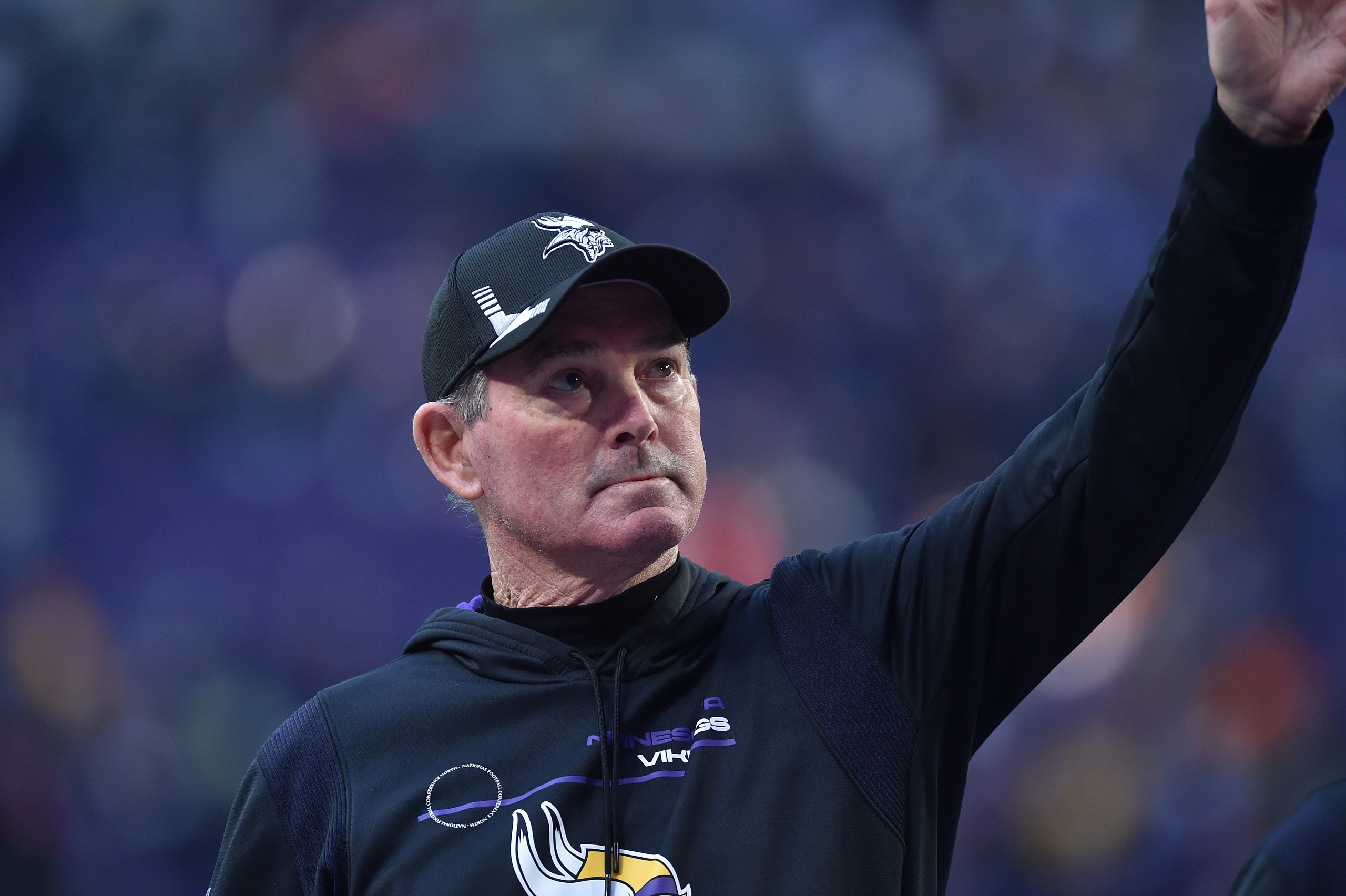 mike zimmer