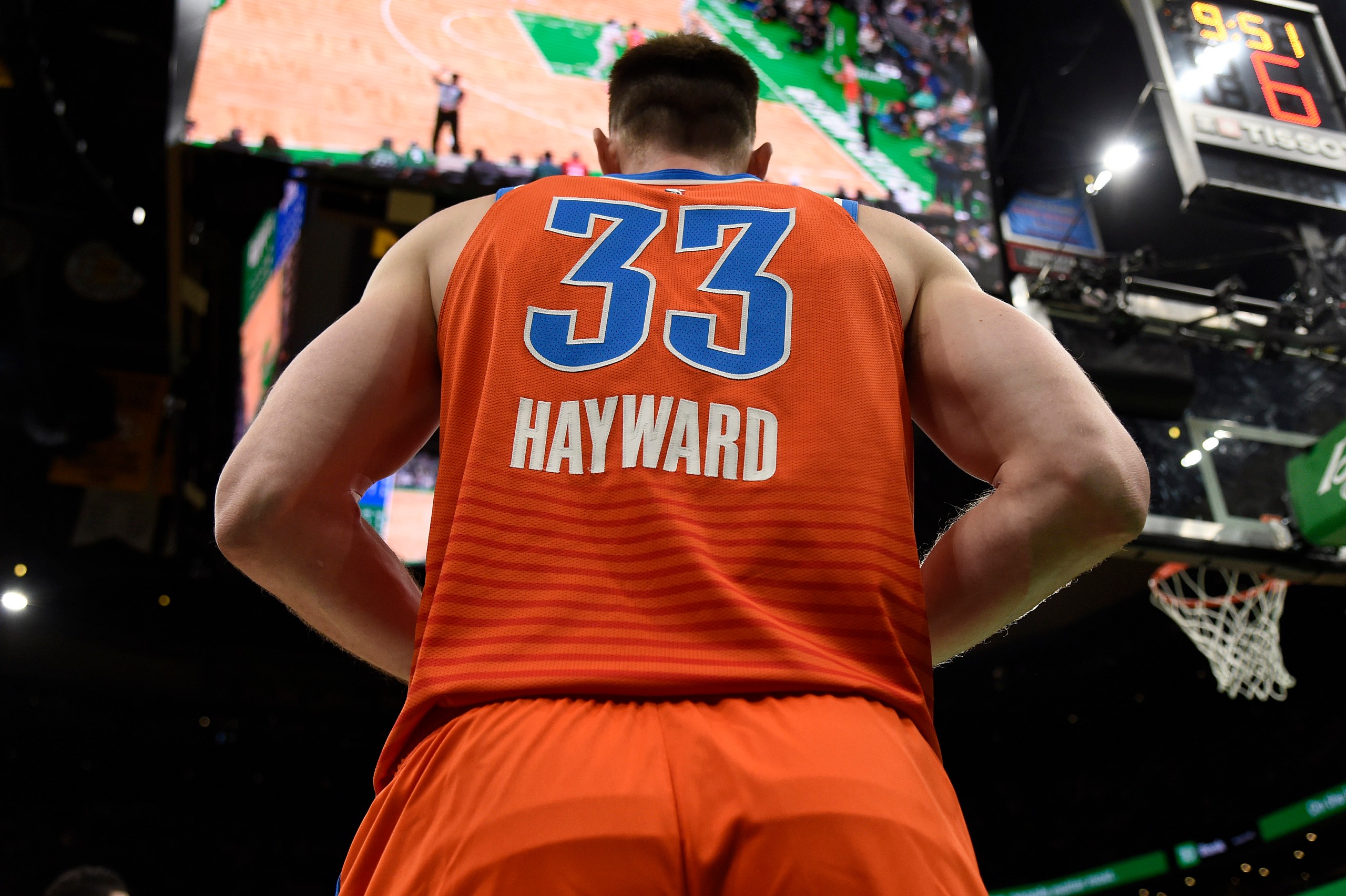 NBA: Oklahoma City Thunder at Boston Celtics