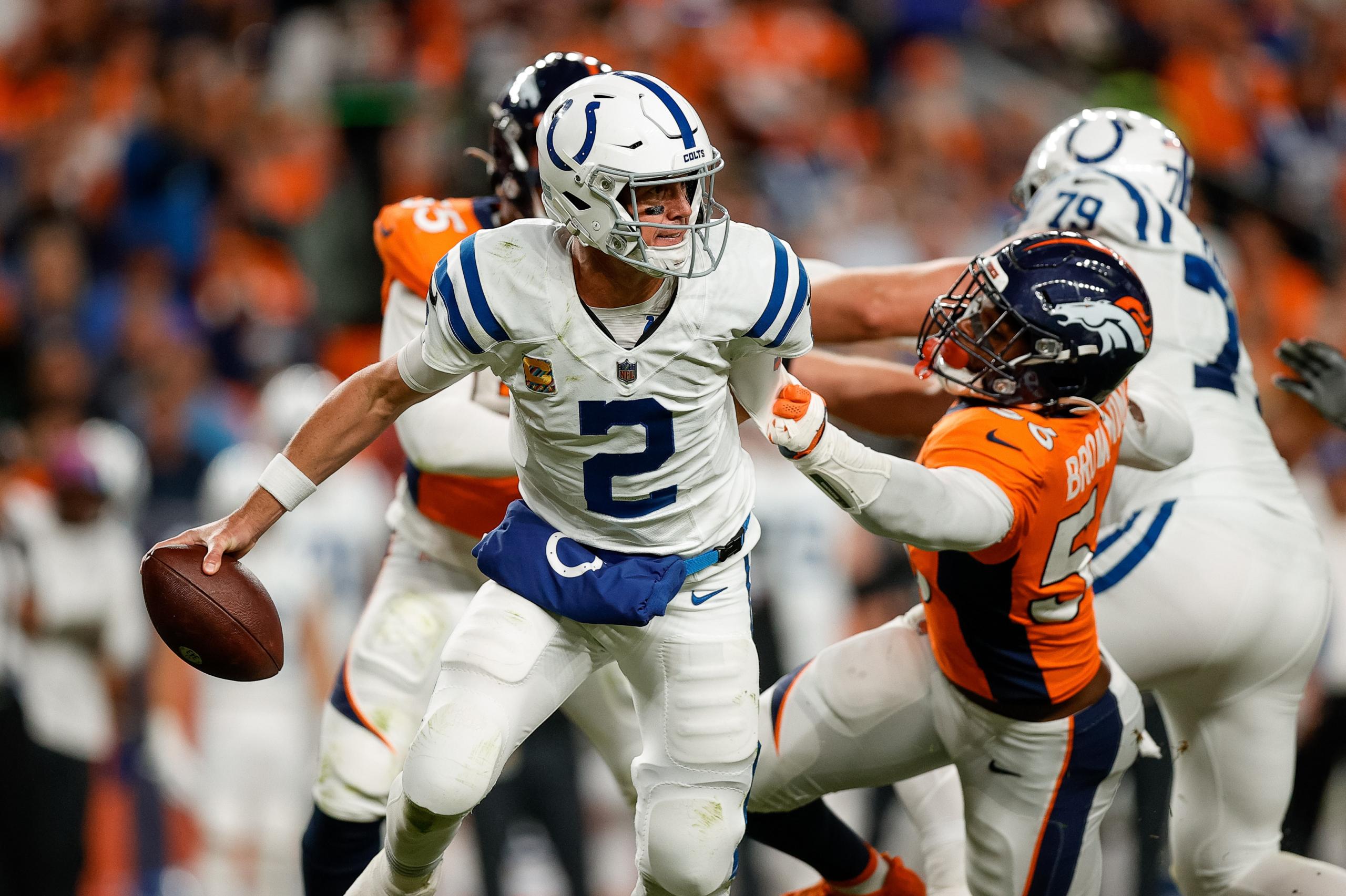 NFL: Indianapolis Colts at Denver Broncos