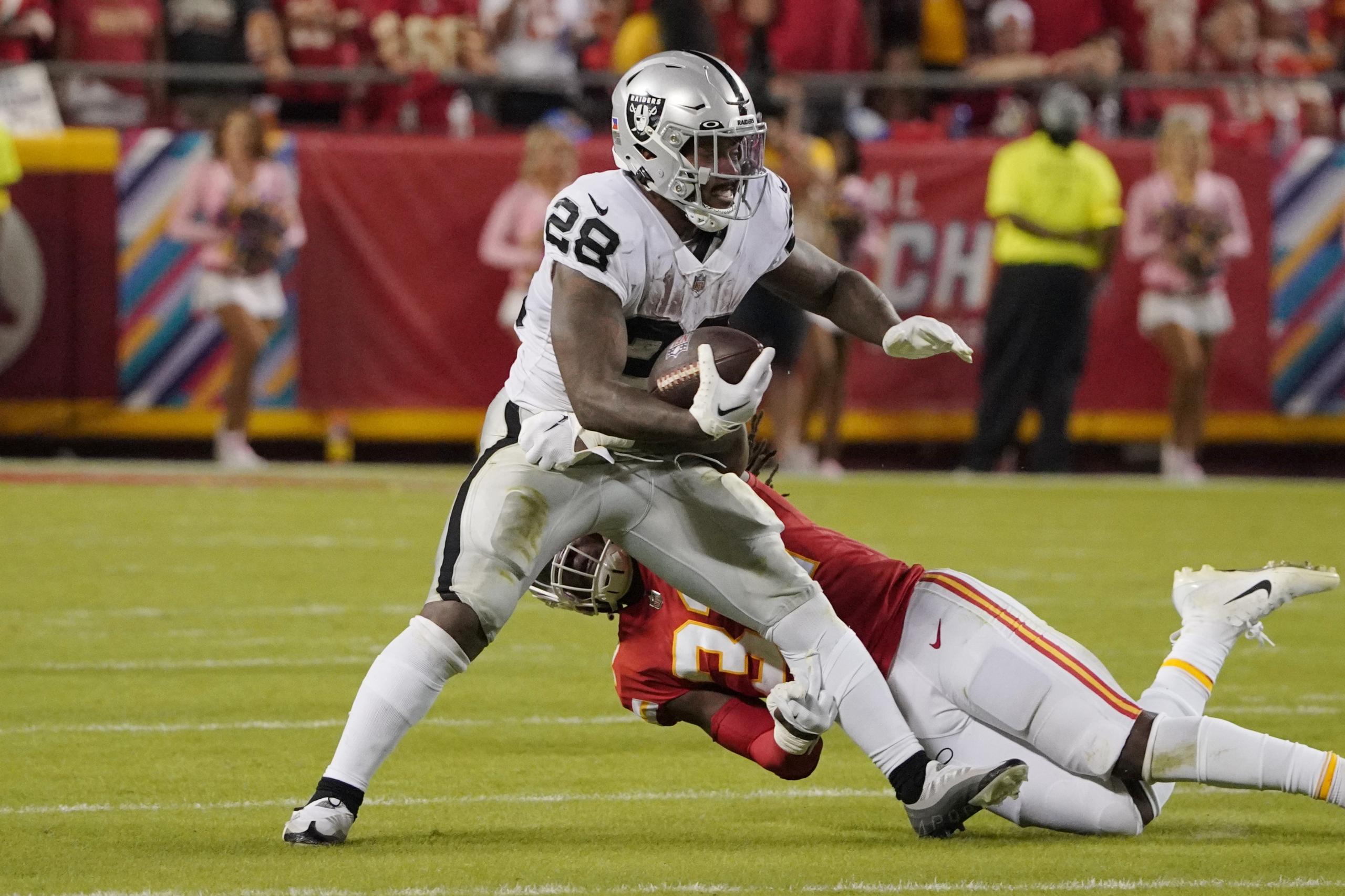 NFL: Las Vegas Raiders at Kansas City Chiefs