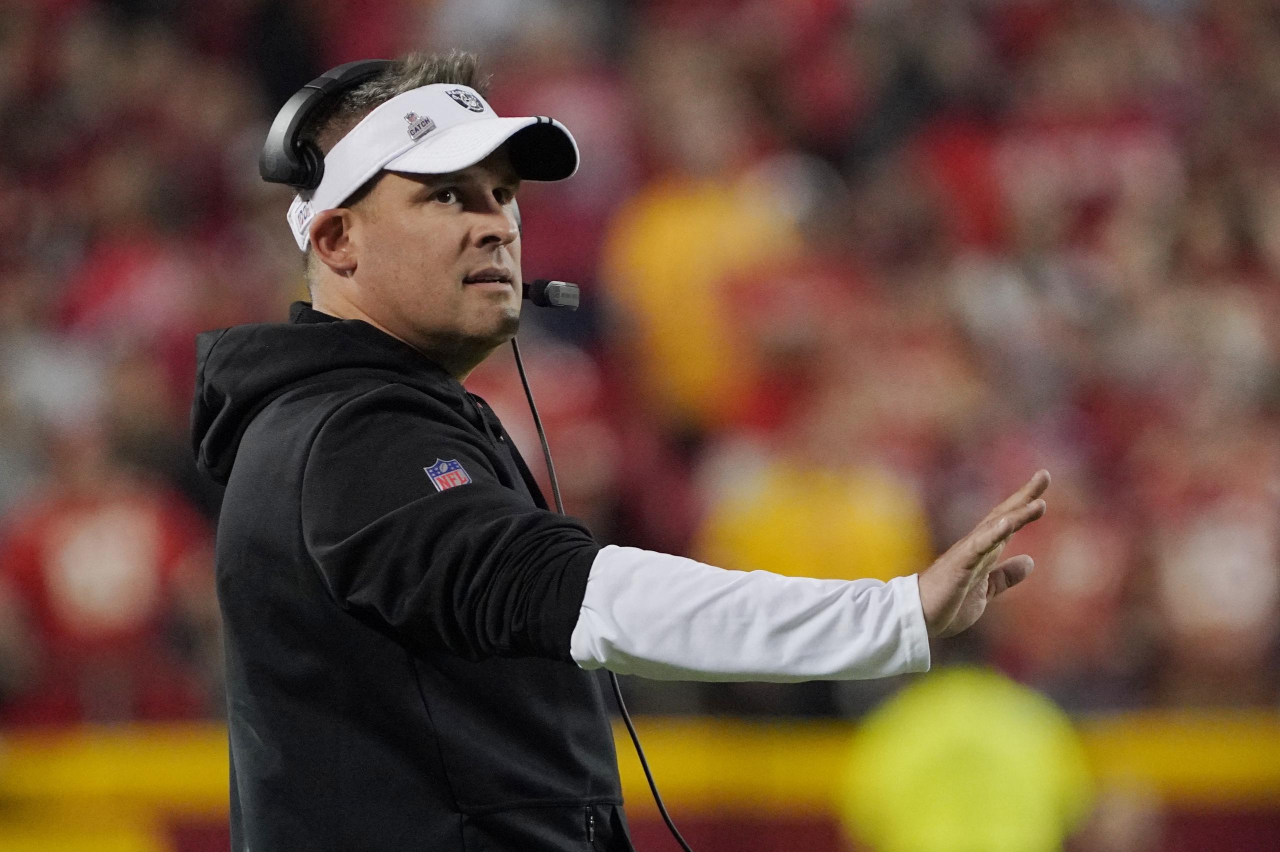 Las-Vegas-Raiders-Josh-McDaniels