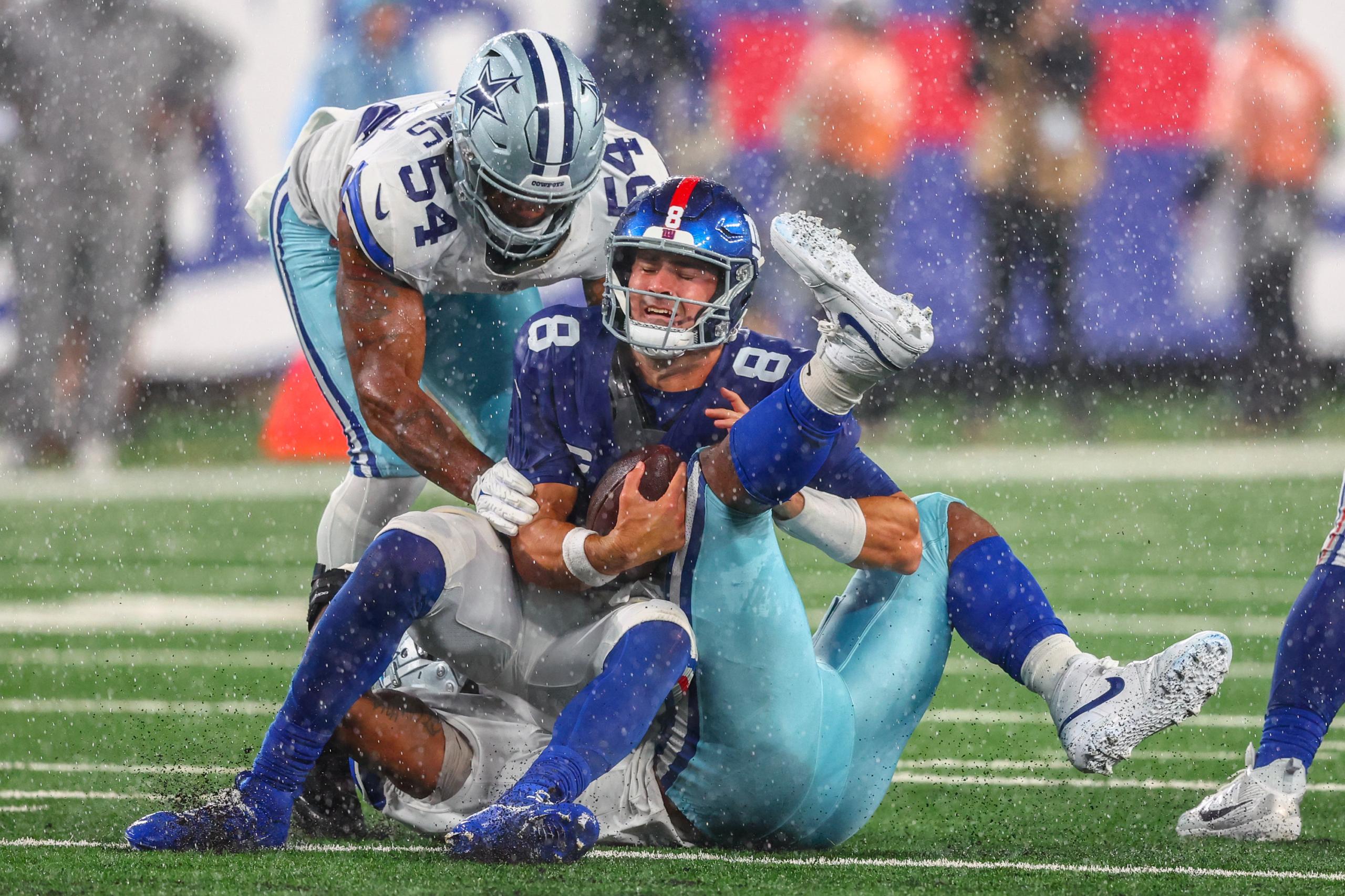nfl week 3 storylines: new york giants at san francisco 49ers