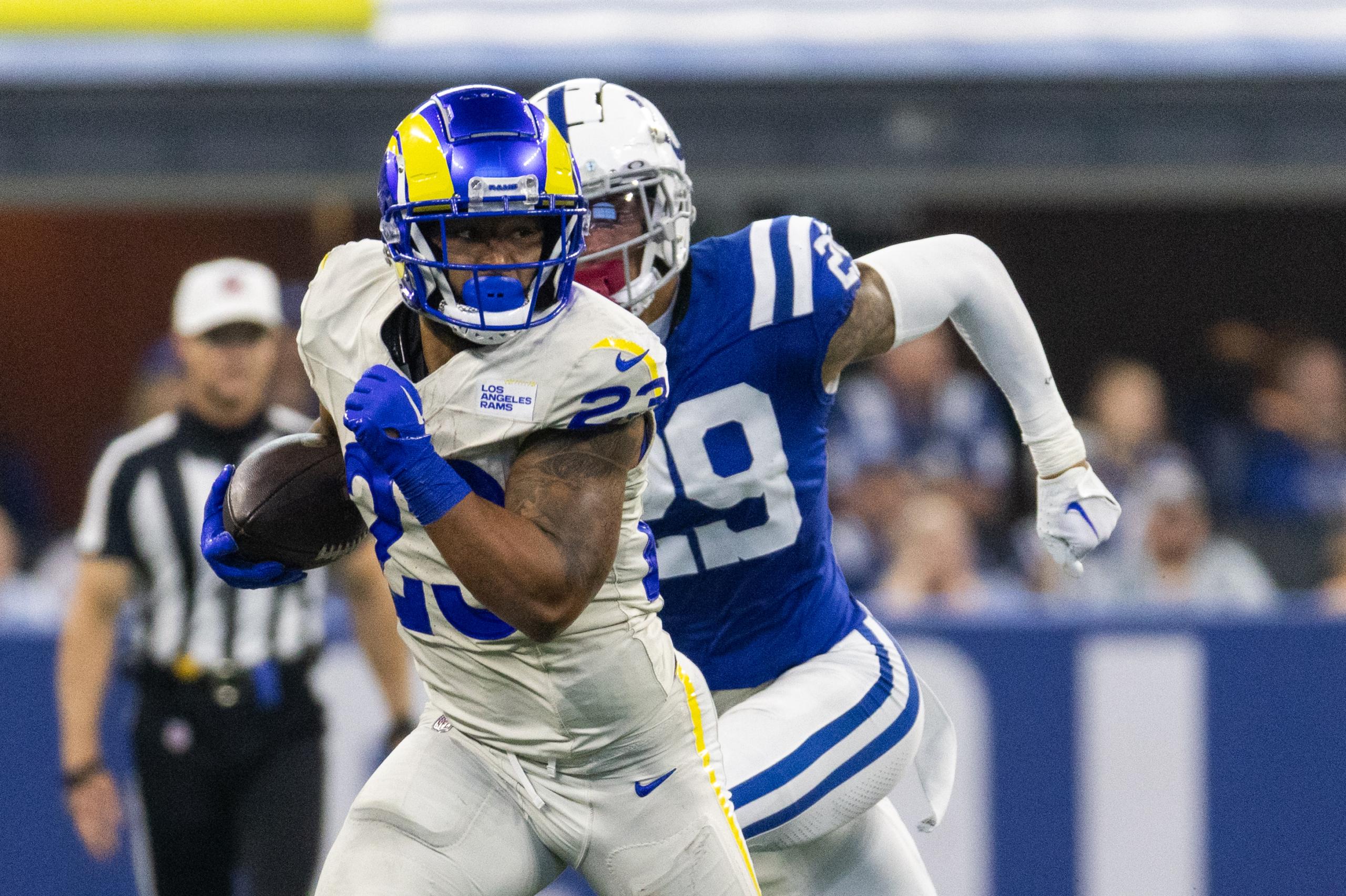 nfl week 5 fantasy football start and sit: kyren williams
