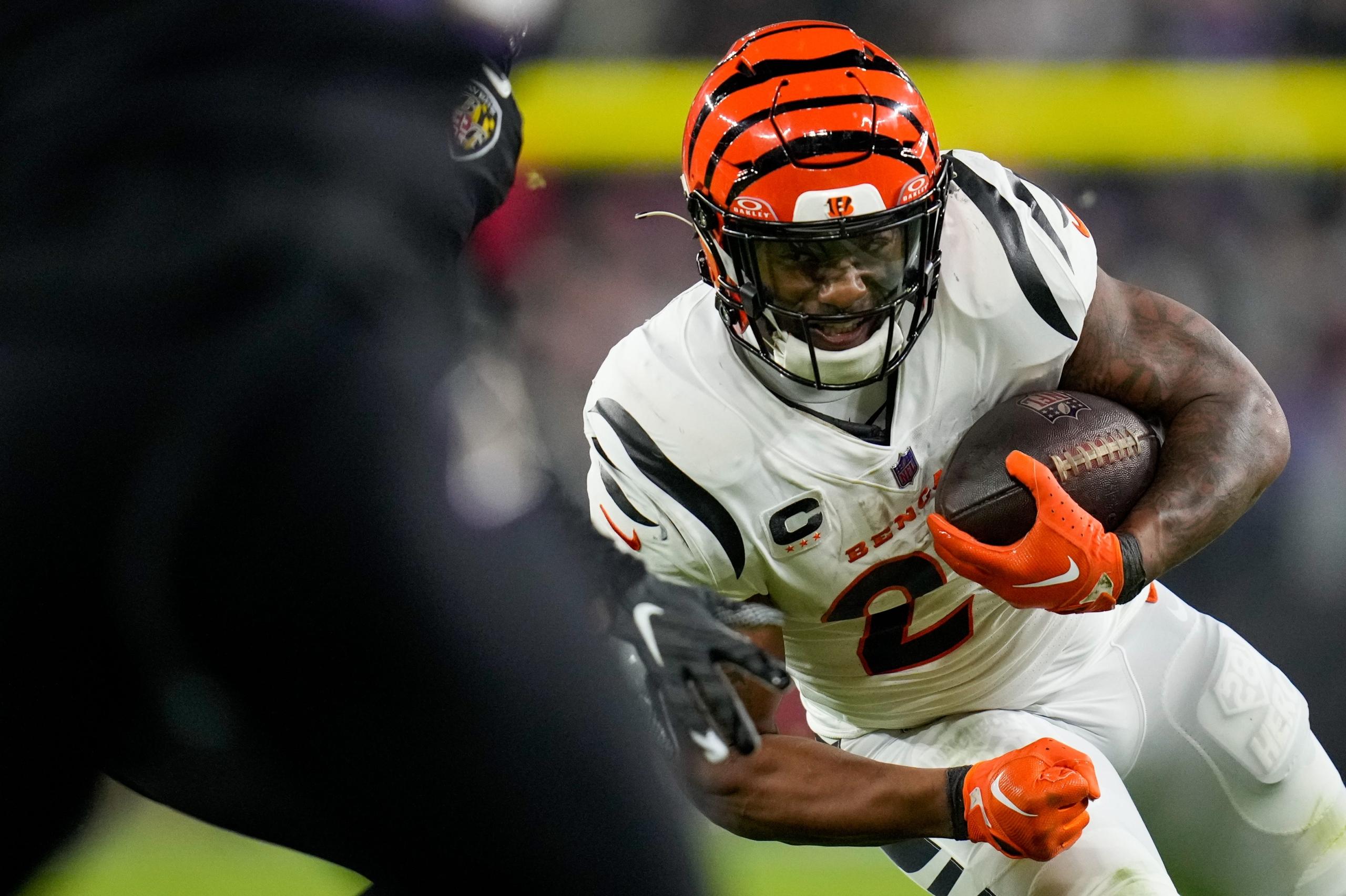 Cincinnati Bengals' Joe Mixon