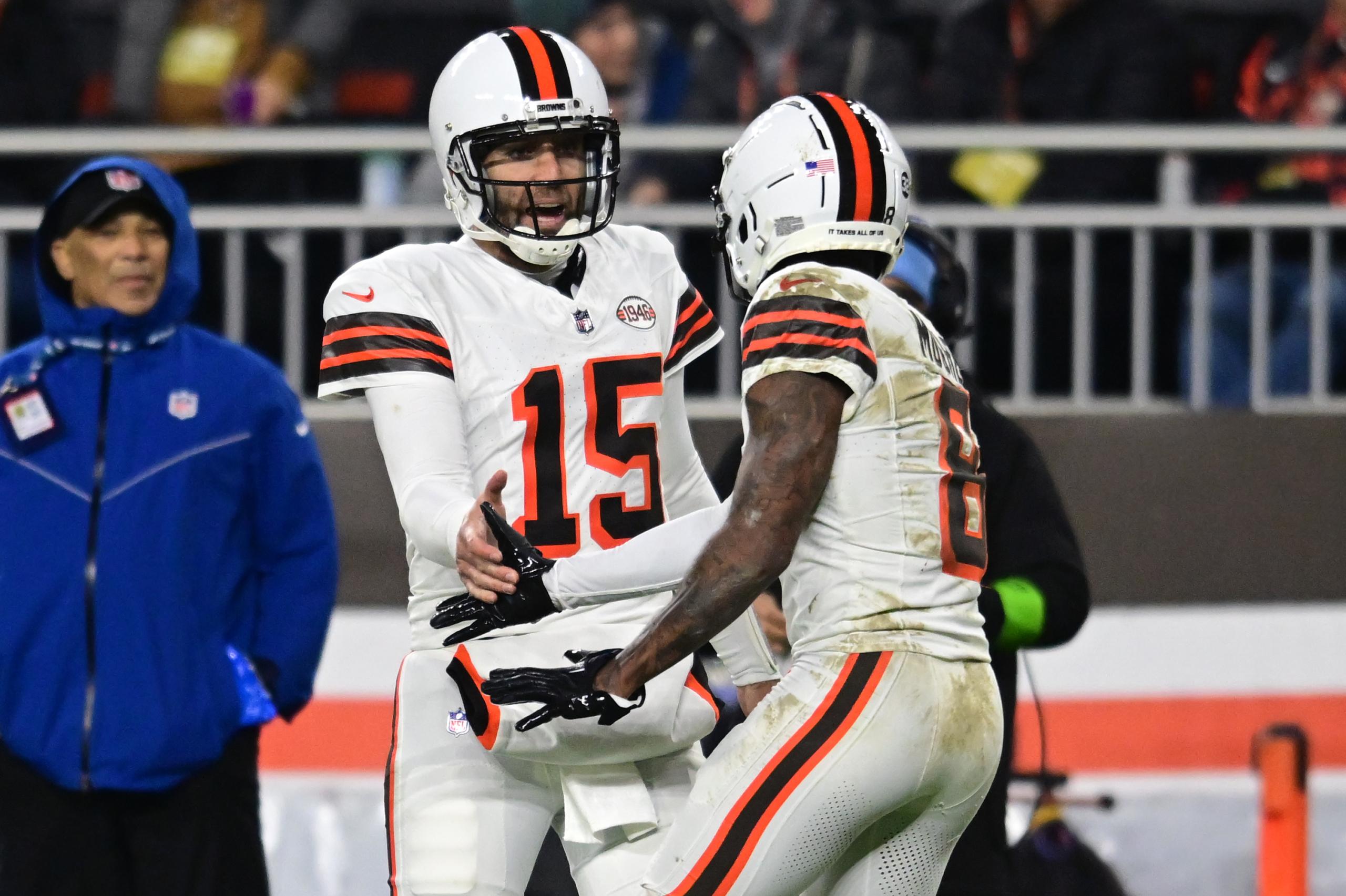 NFL: New York Jets at Cleveland Browns